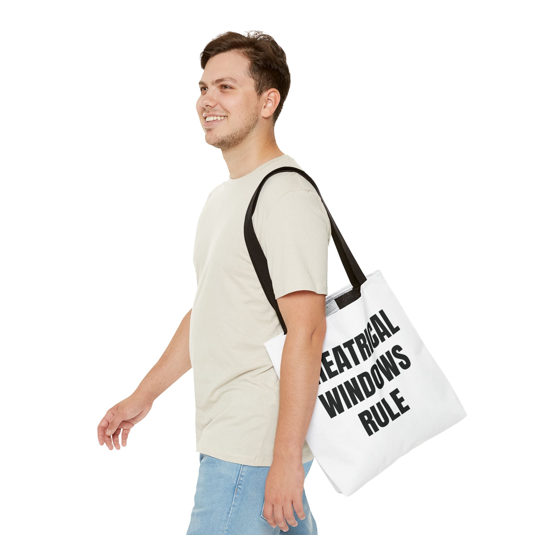 Theatrical Windows Rule - Tote Bag