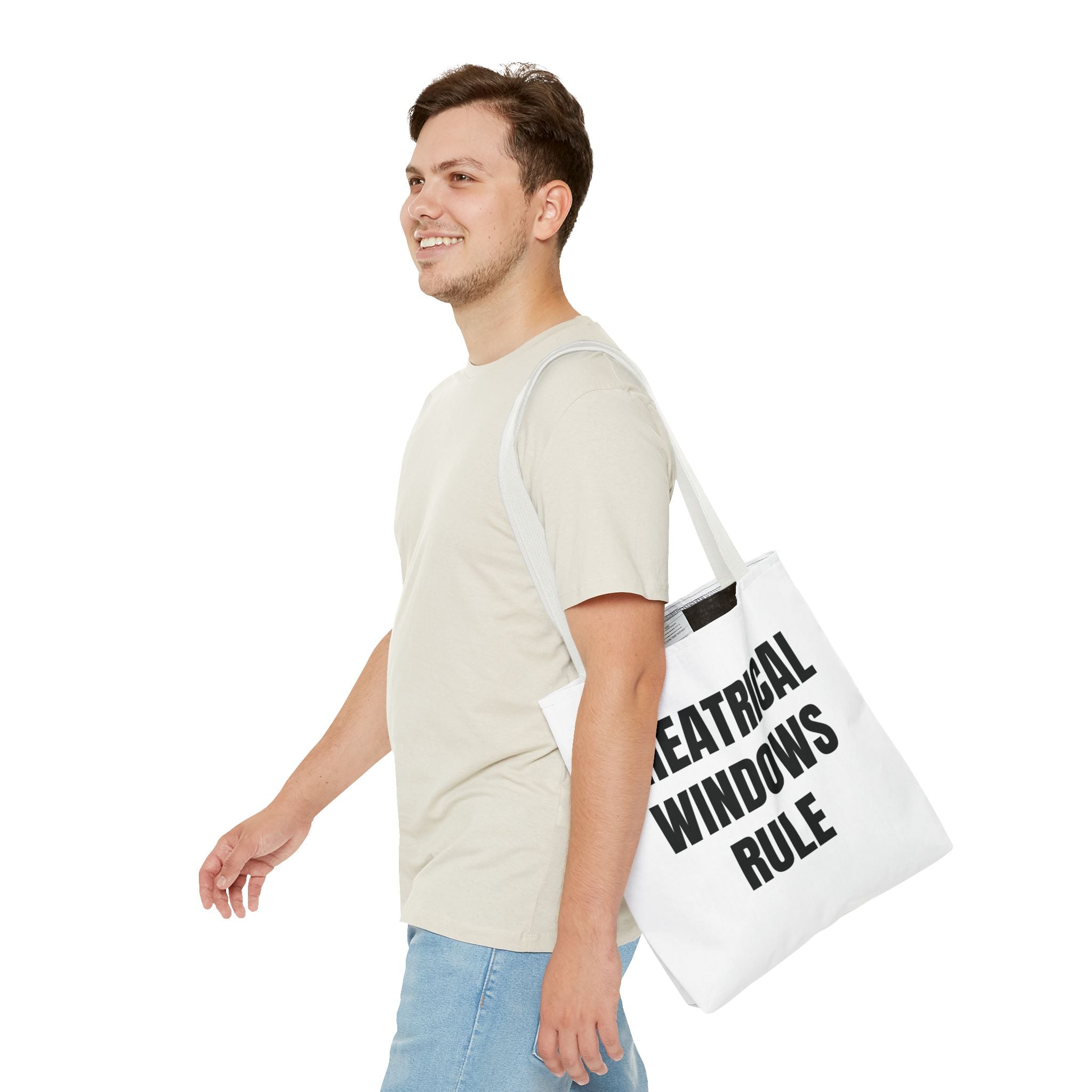 Theatrical Windows Rule - Tote Bag