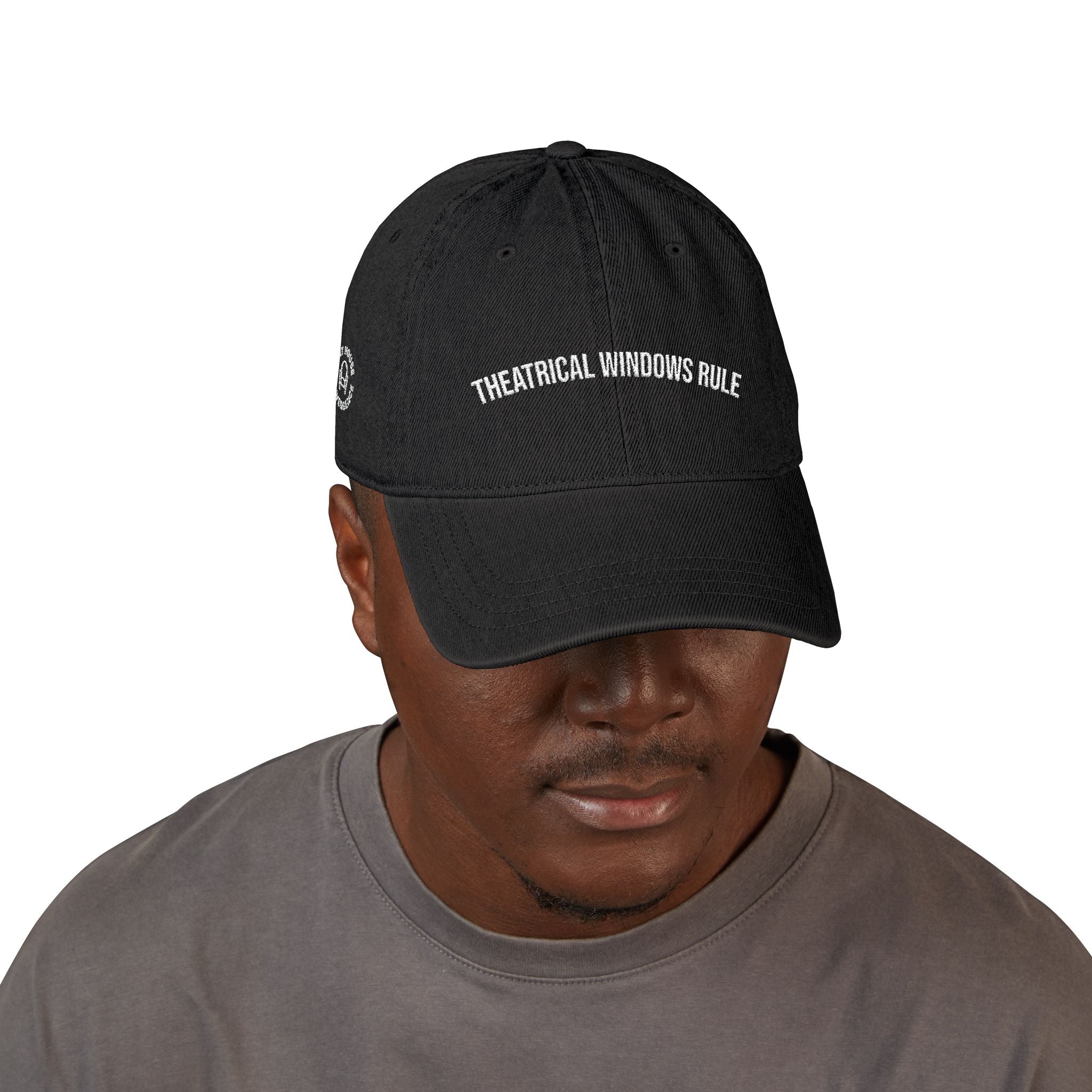 Denim Dad Theatrical Windows Rule Hat (Embroidery)