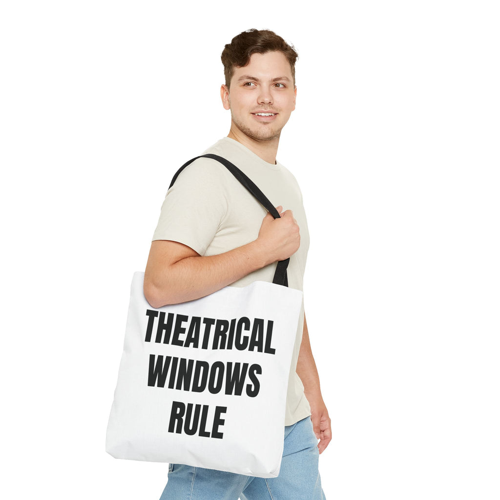 Theatrical Windows Rule - Tote Bag