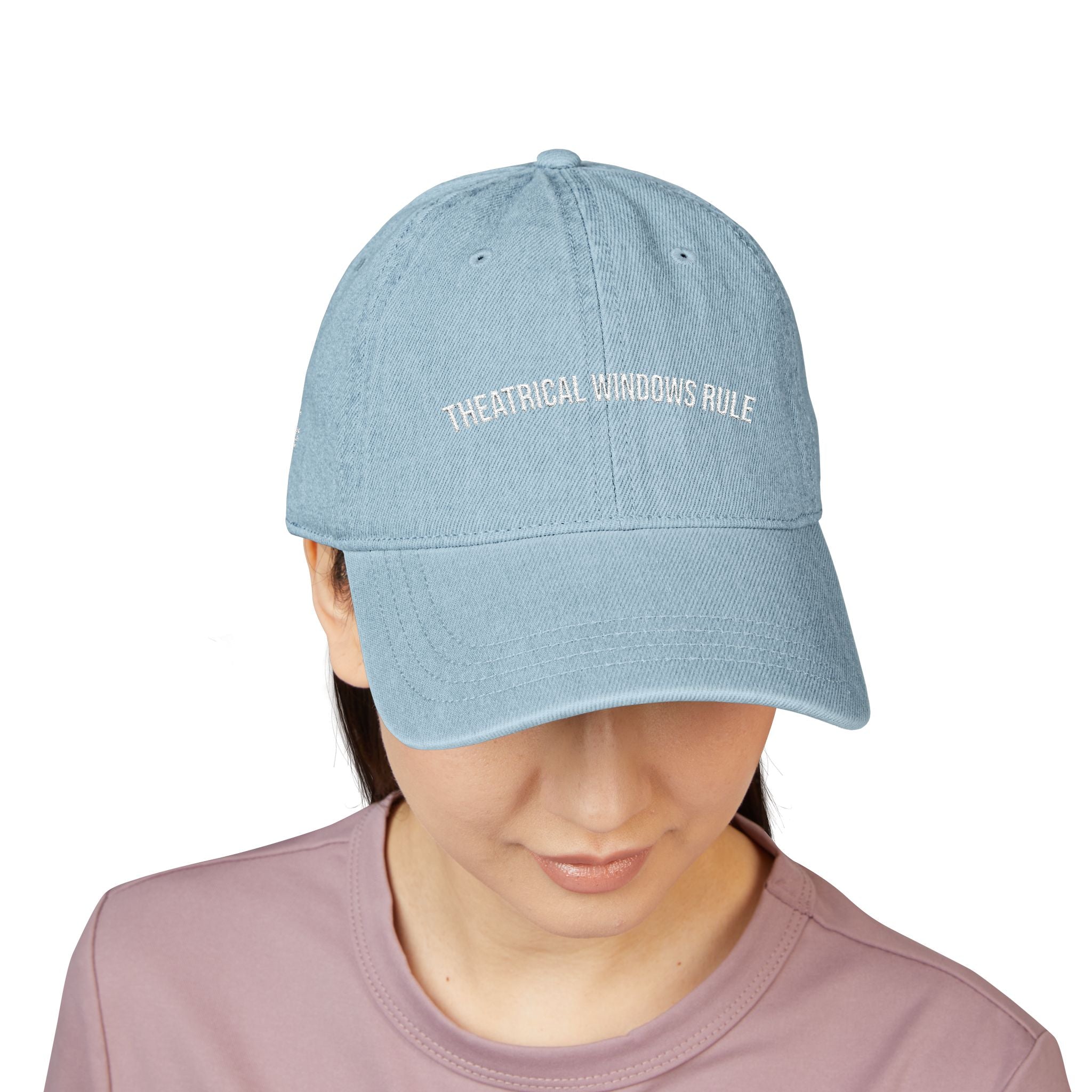 Denim Dad Theatrical Windows Rule Hat (Embroidery)