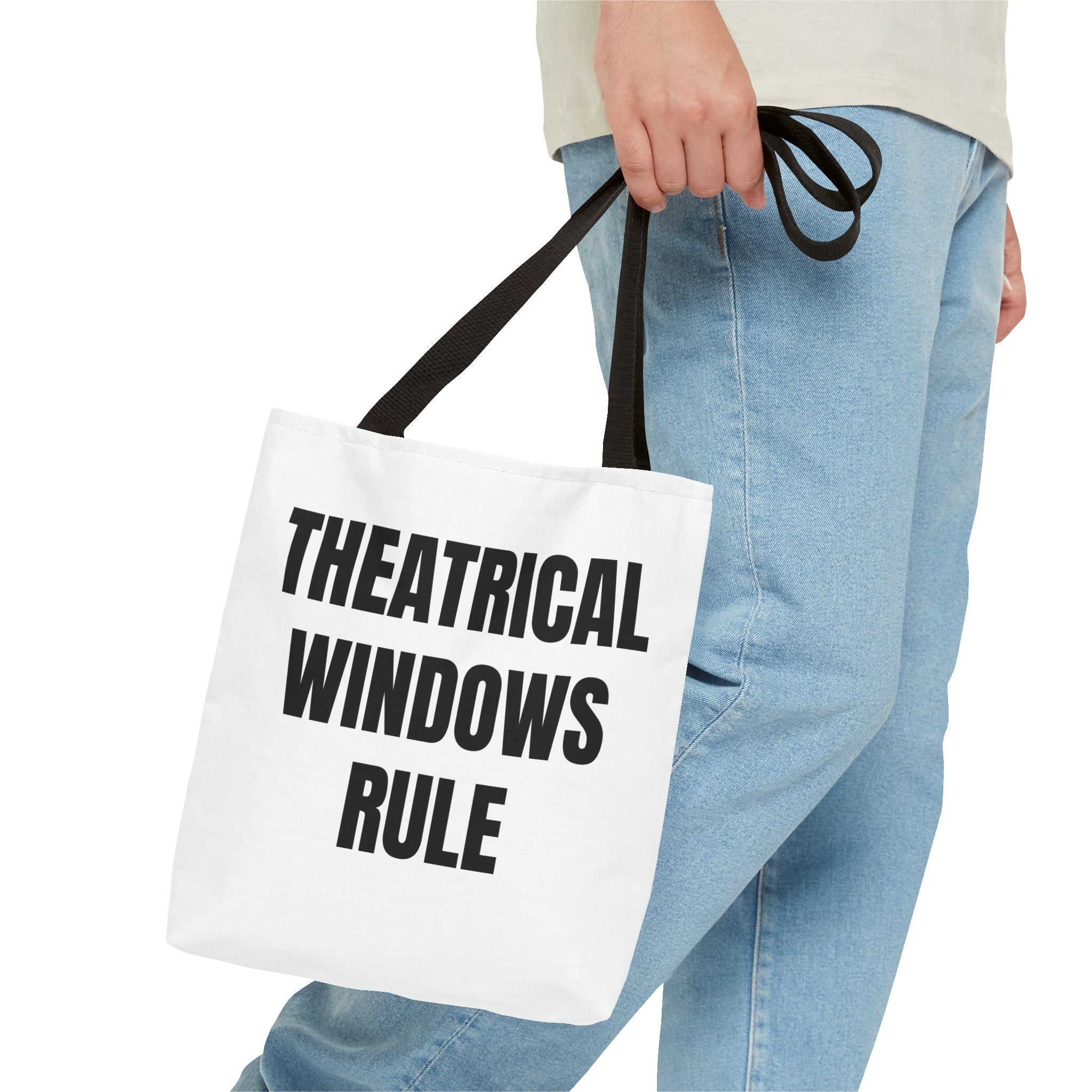 Theatrical Windows Rule - Tote Bag