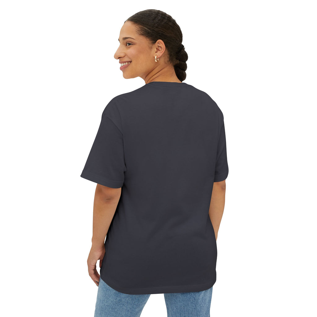 OG Logo - "It's a Helluva A Film Unisex" Oversized Boxy Tee