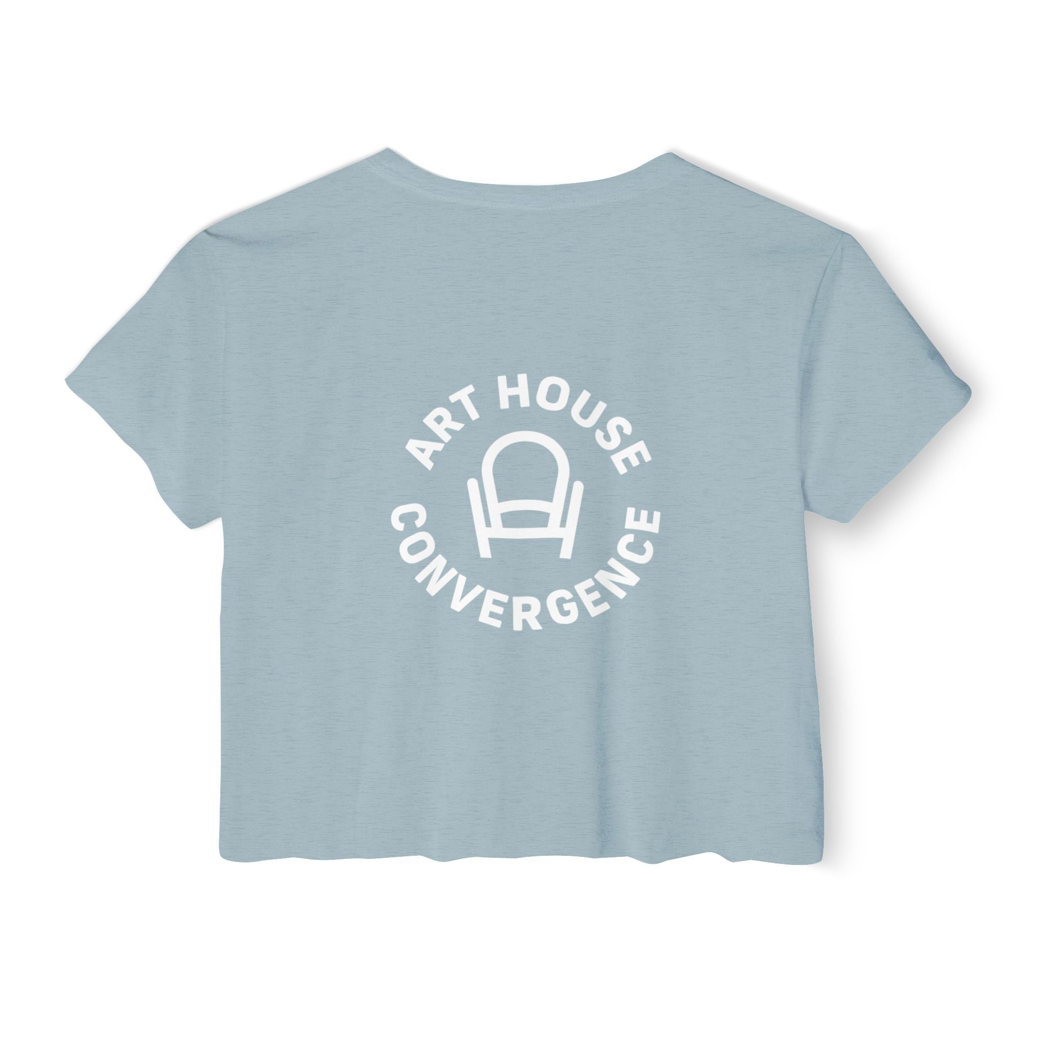 Theatrical Windows Rule Crop Top