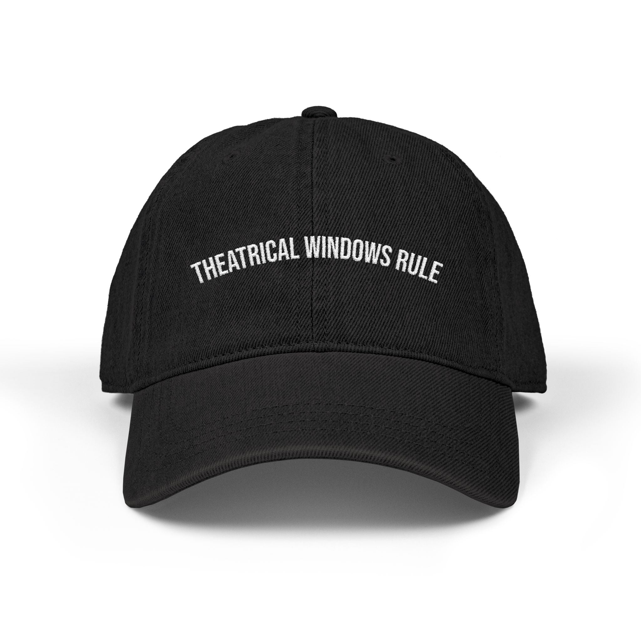 Denim Dad Theatrical Windows Rule Hat (Embroidery)