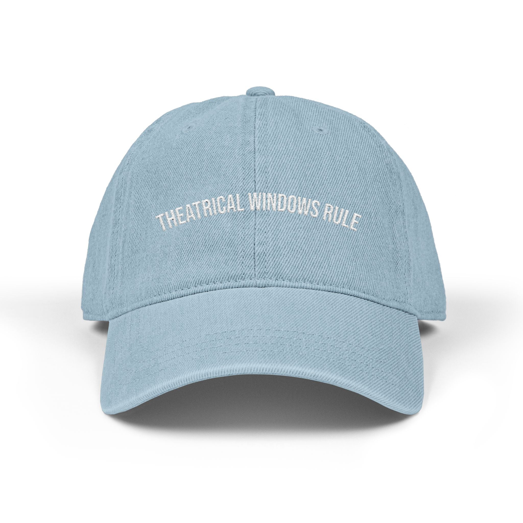 Denim Dad Theatrical Windows Rule Hat (Embroidery)