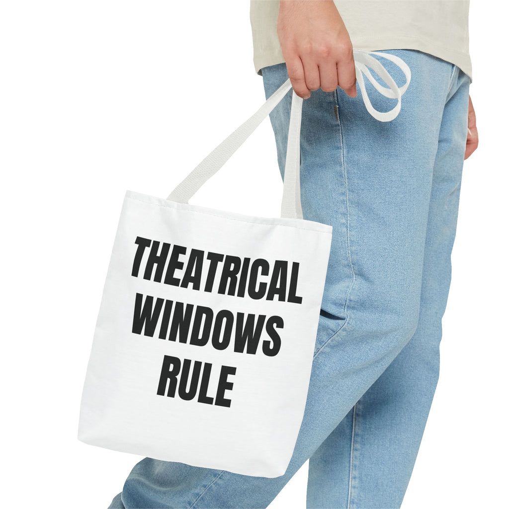 Theatrical Windows Rule - Tote Bag