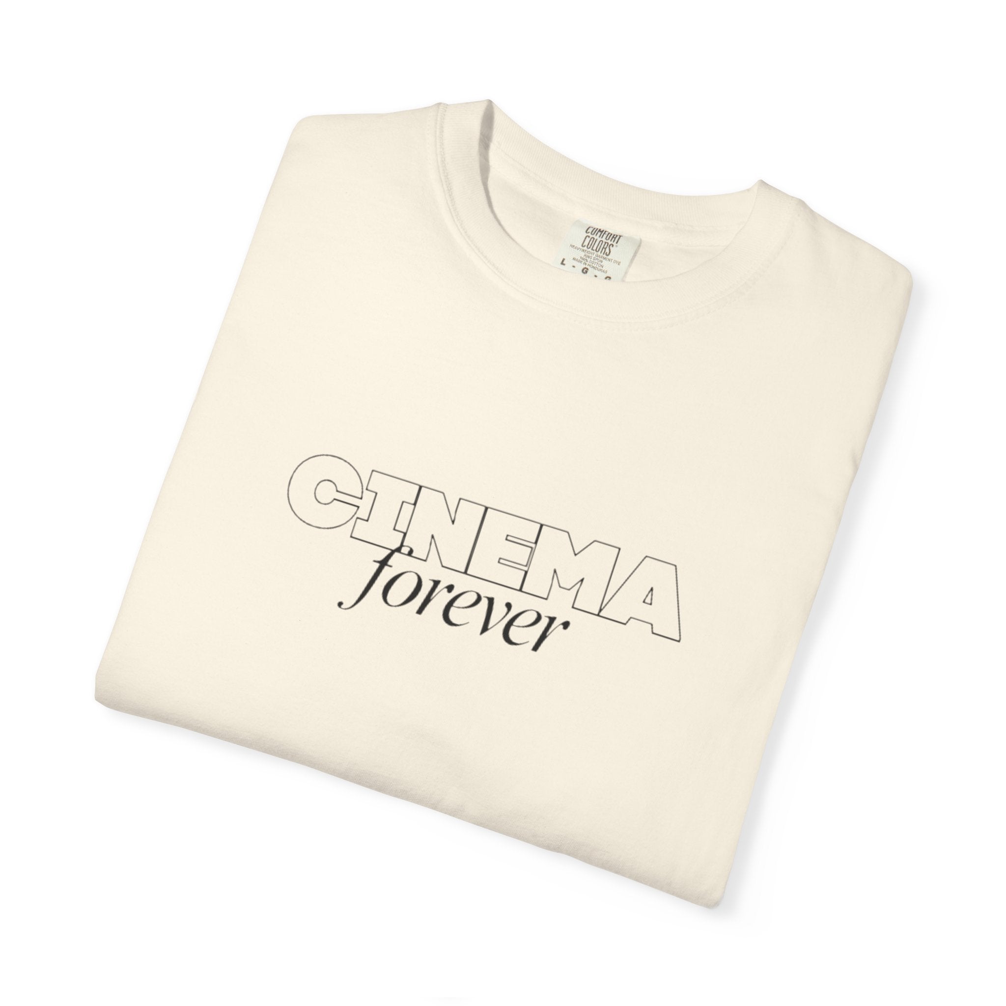 "Cinema Forever" - Unisex Cotton Tee