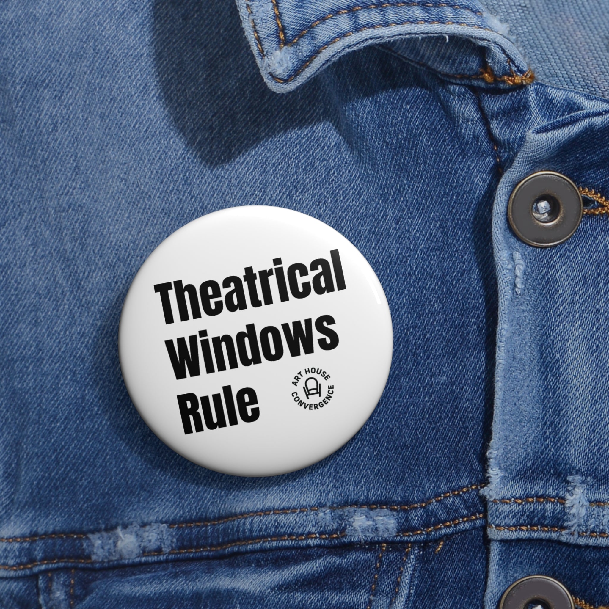 Custom Pin Buttons