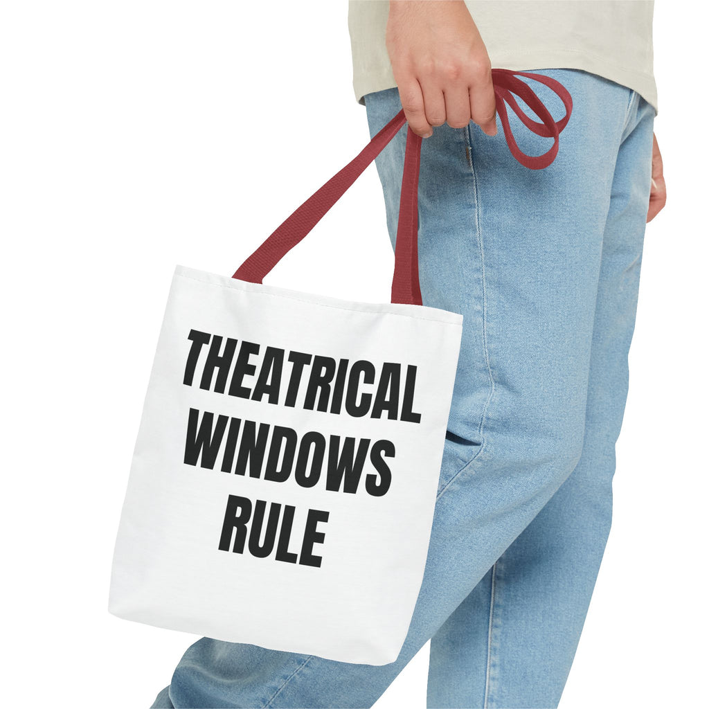 Theatrical Windows Rule - Tote Bag