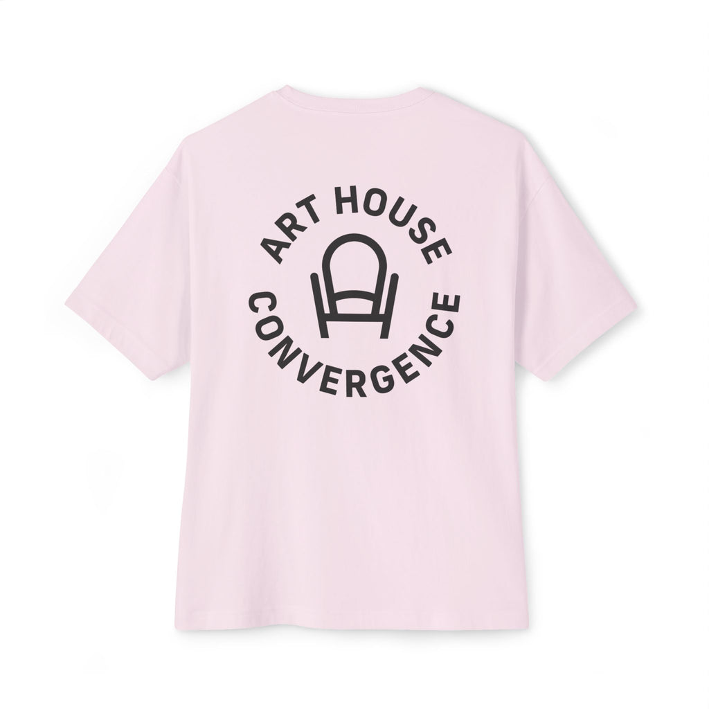 Art House Convergence - Theatrical Windows Rule! A Cinema Lovers Unisex Oversized Boxy Tee