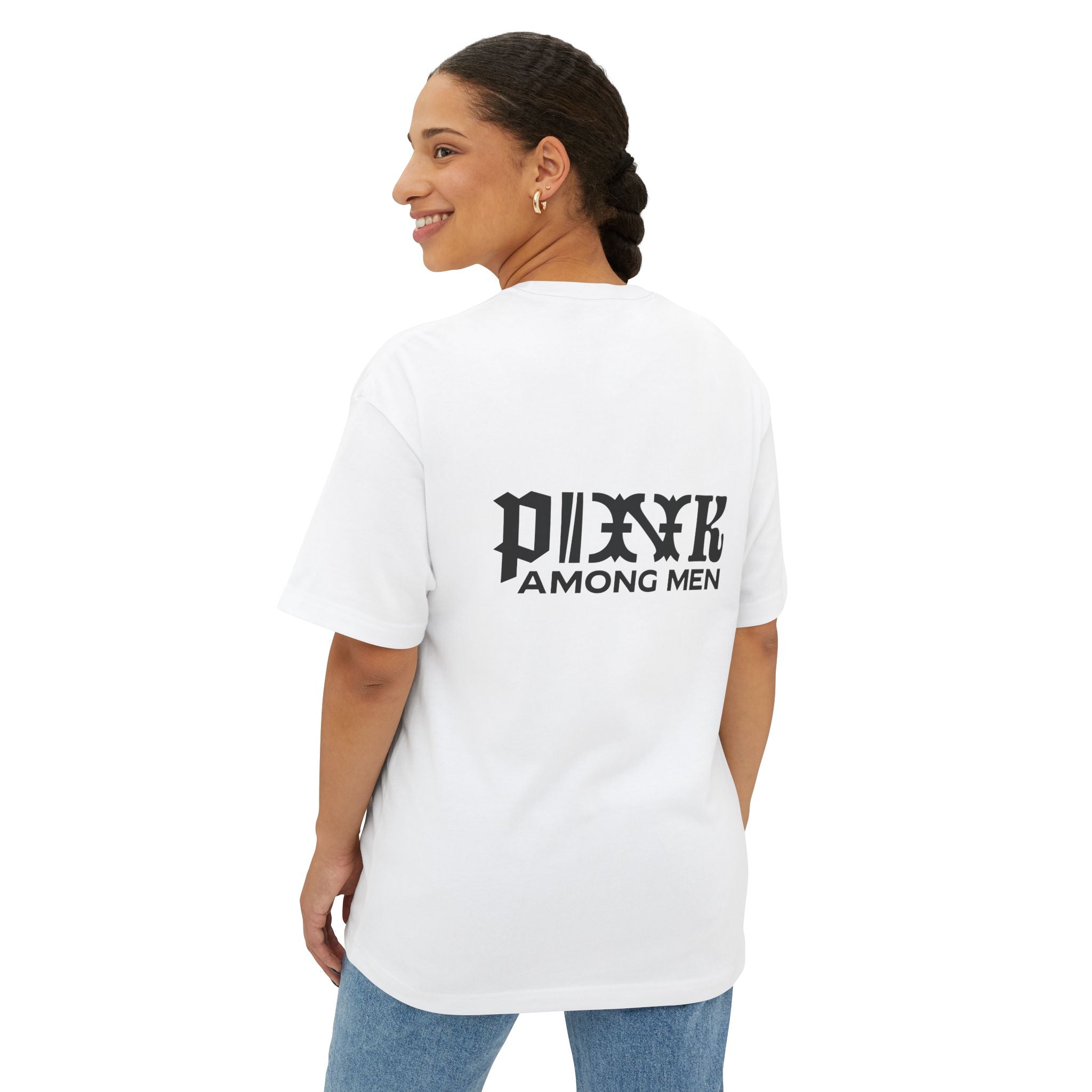 Theatrical Windows Rule! A Cinema Lovers Unisex Oversized Boxy Tee