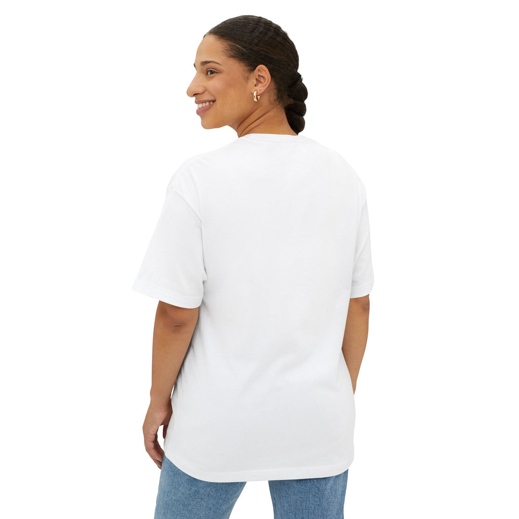 OG Logo - "It's a Helluva A Film Unisex" Oversized Boxy Tee