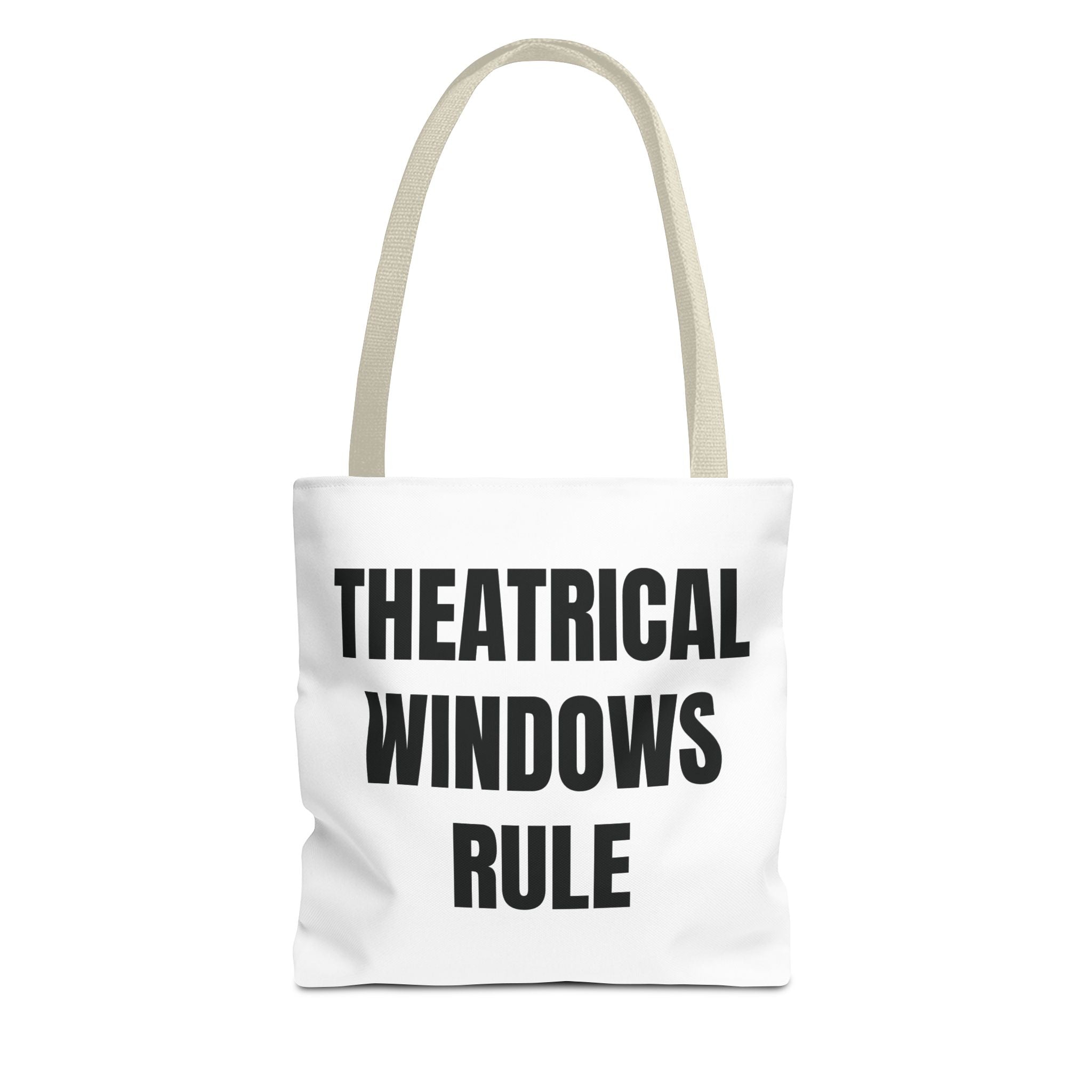 Theatrical Windows Rule - Tote Bag