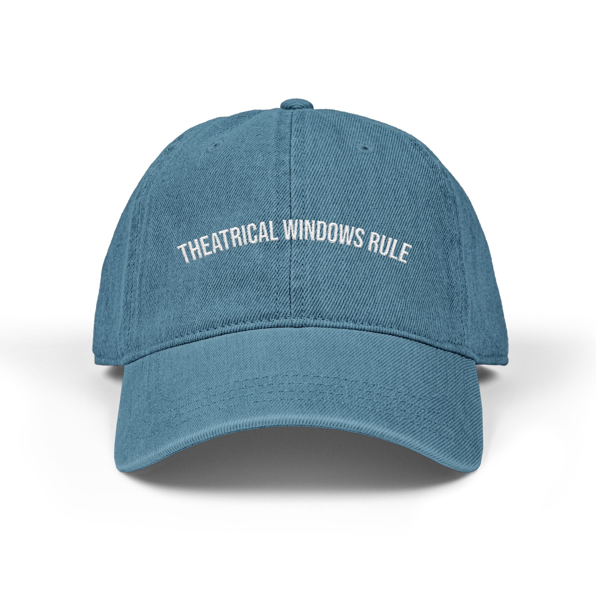 Denim Dad Theatrical Windows Rule Hat (Embroidery)