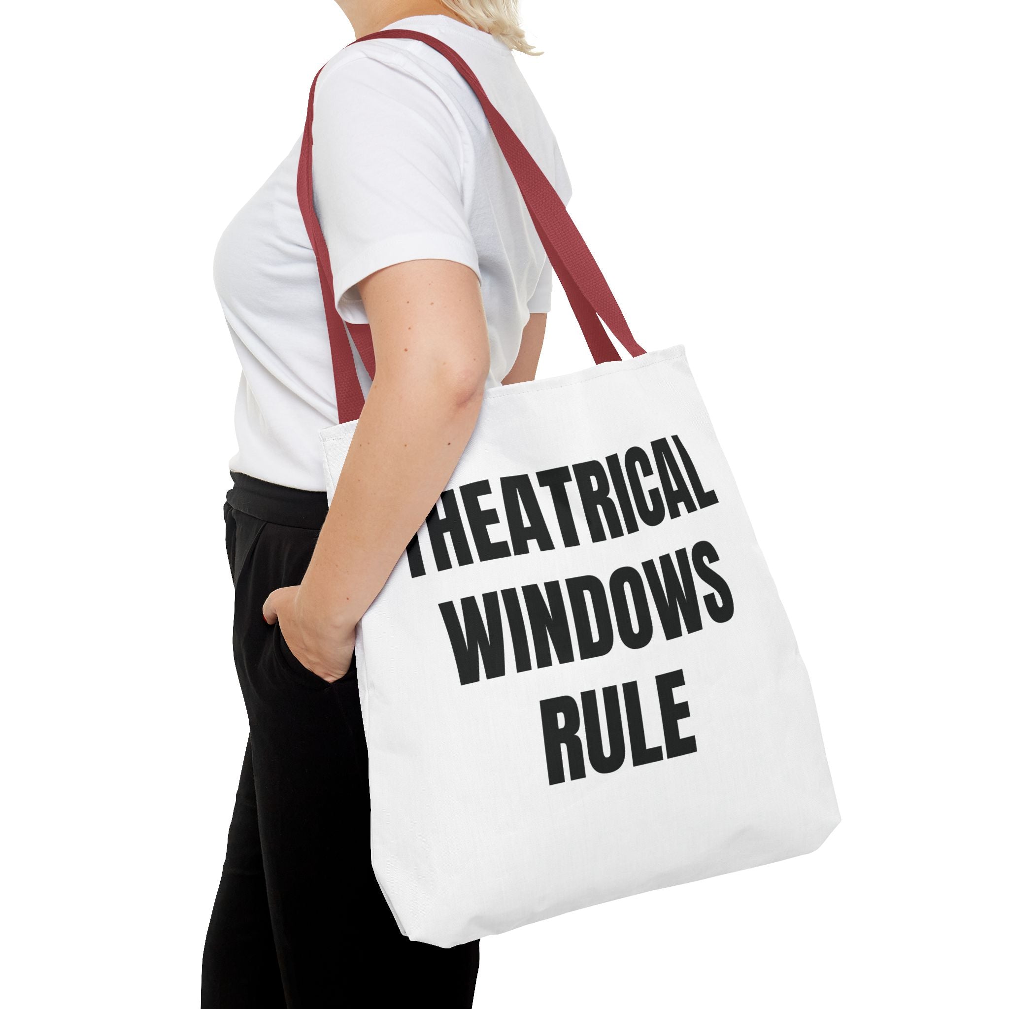 Theatrical Windows Rule - Tote Bag