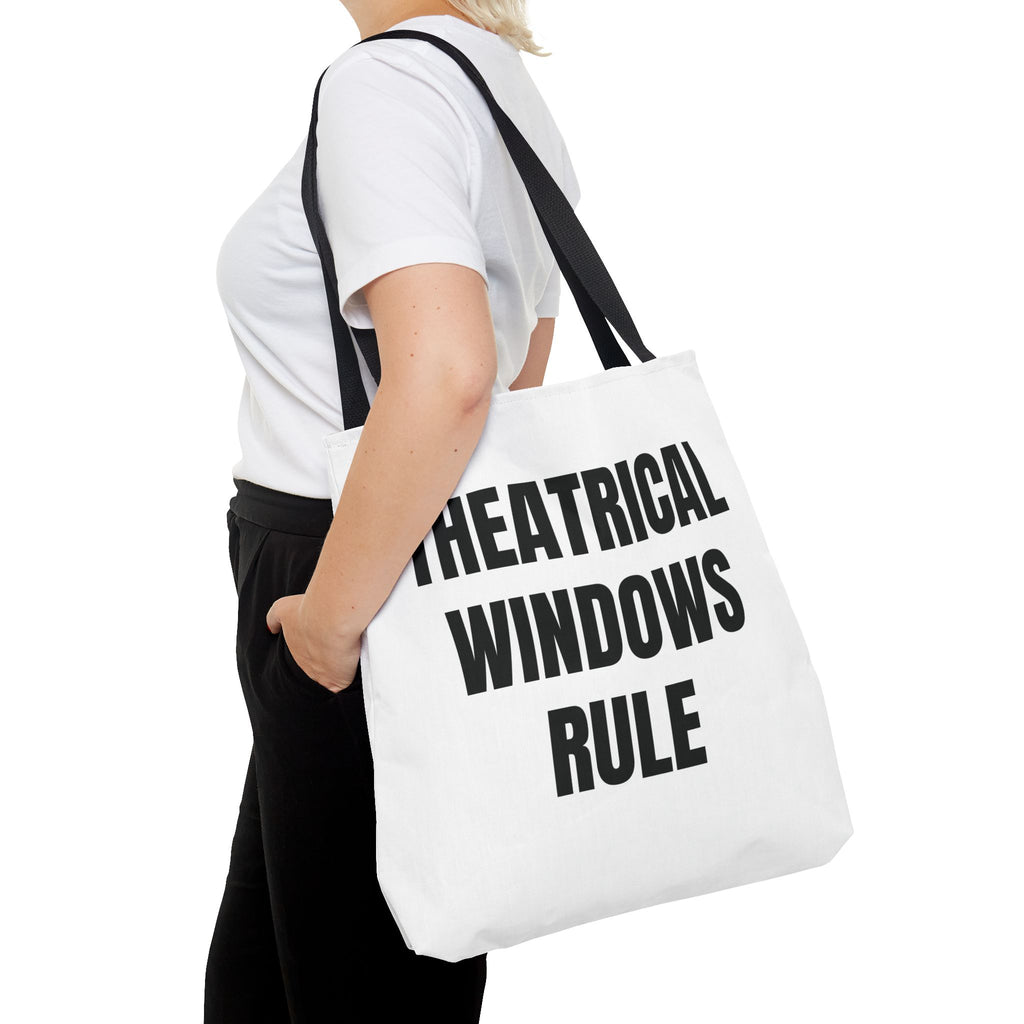 Theatrical Windows Rule - Tote Bag