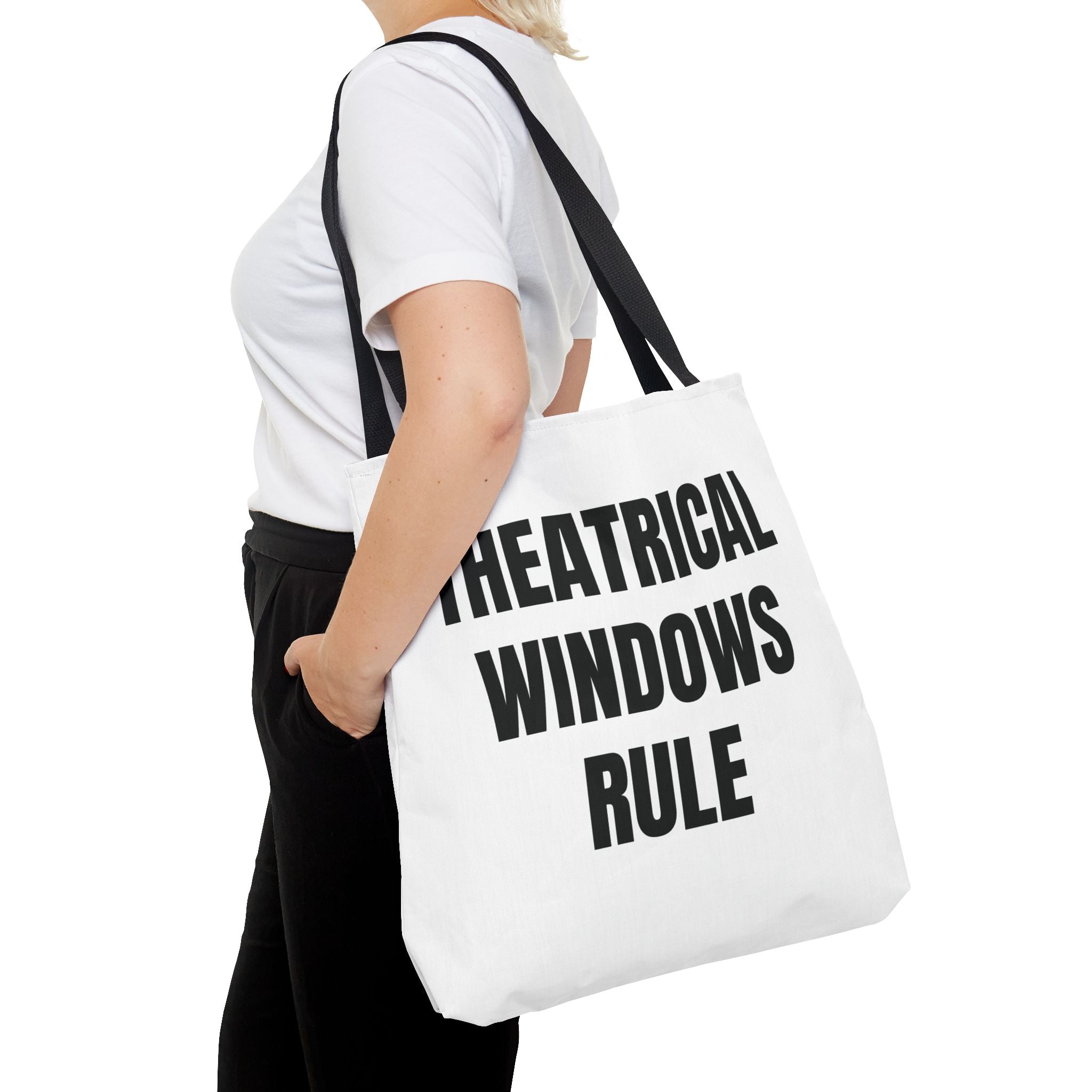 Theatrical Windows Rule - Tote Bag