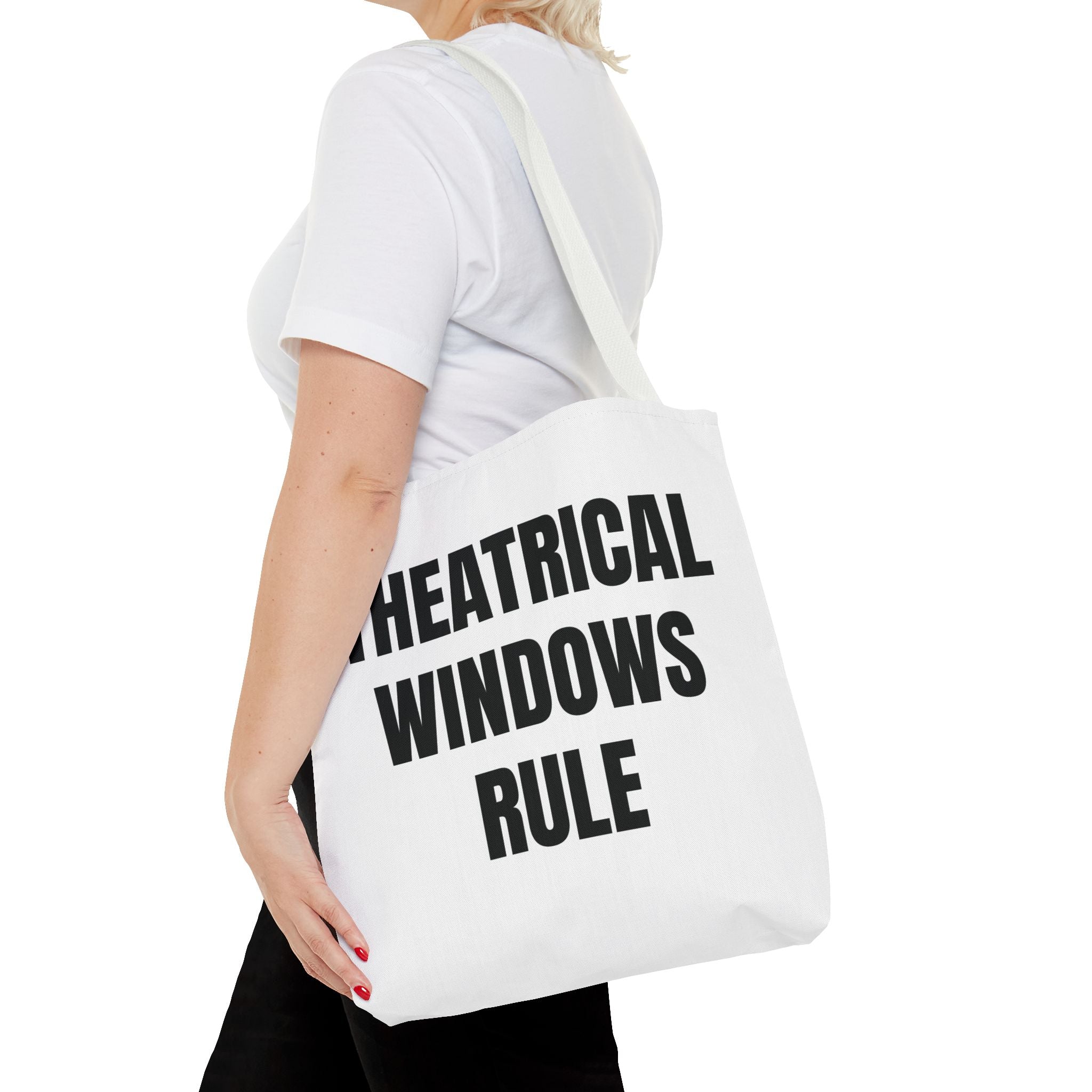 Theatrical Windows Rule - Tote Bag
