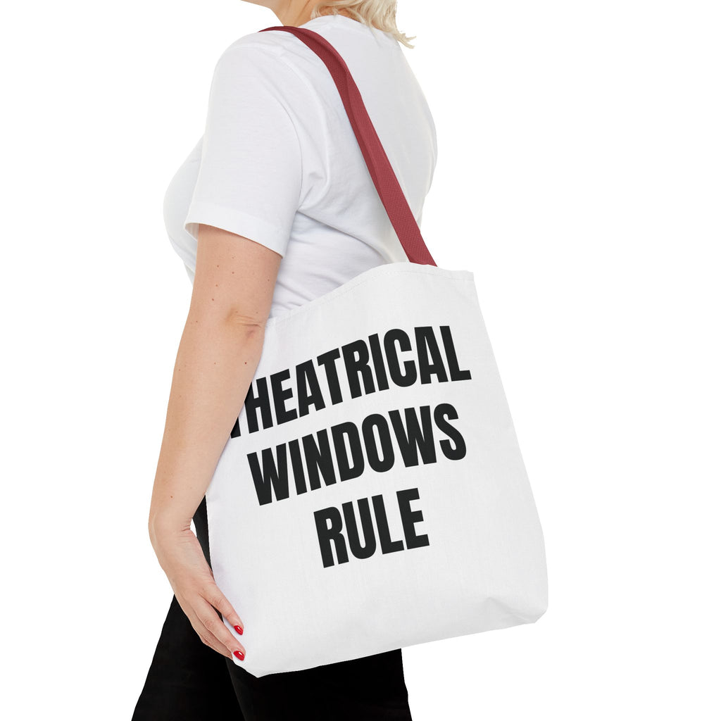 Theatrical Windows Rule - Tote Bag