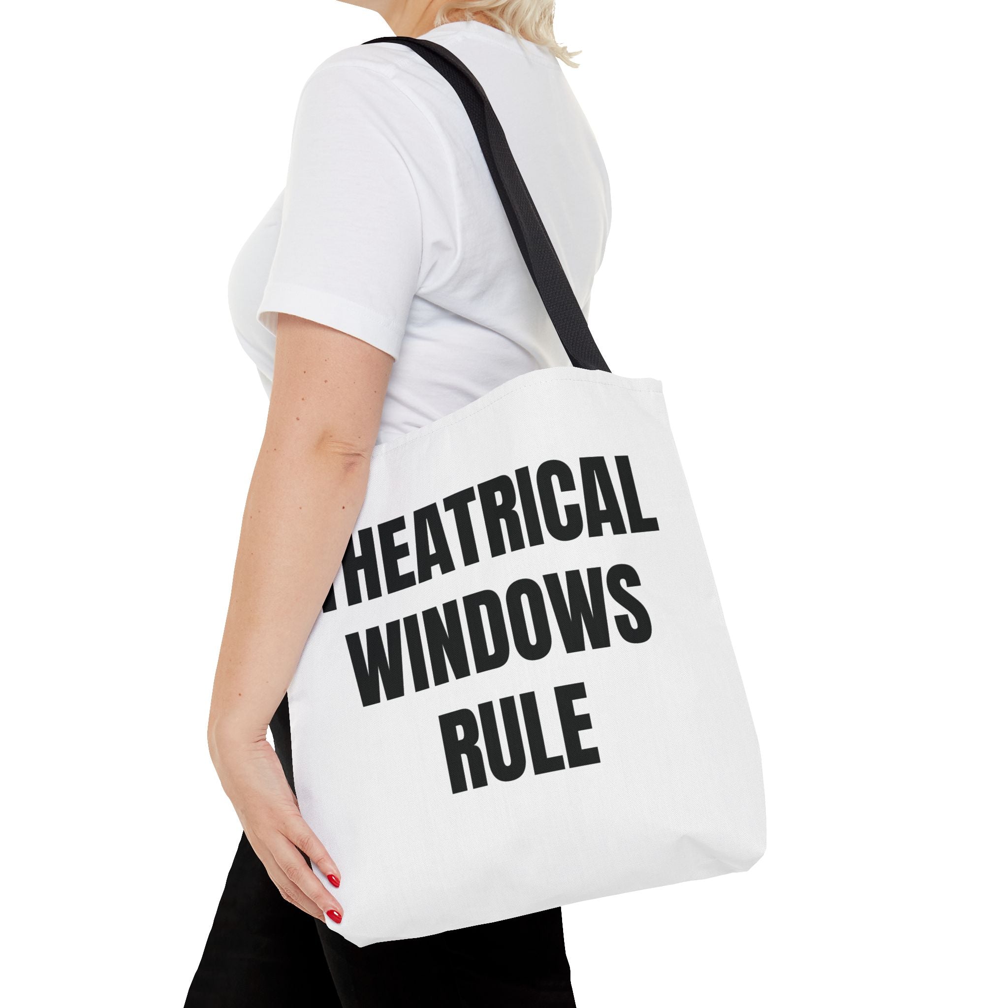 Theatrical Windows Rule - Tote Bag