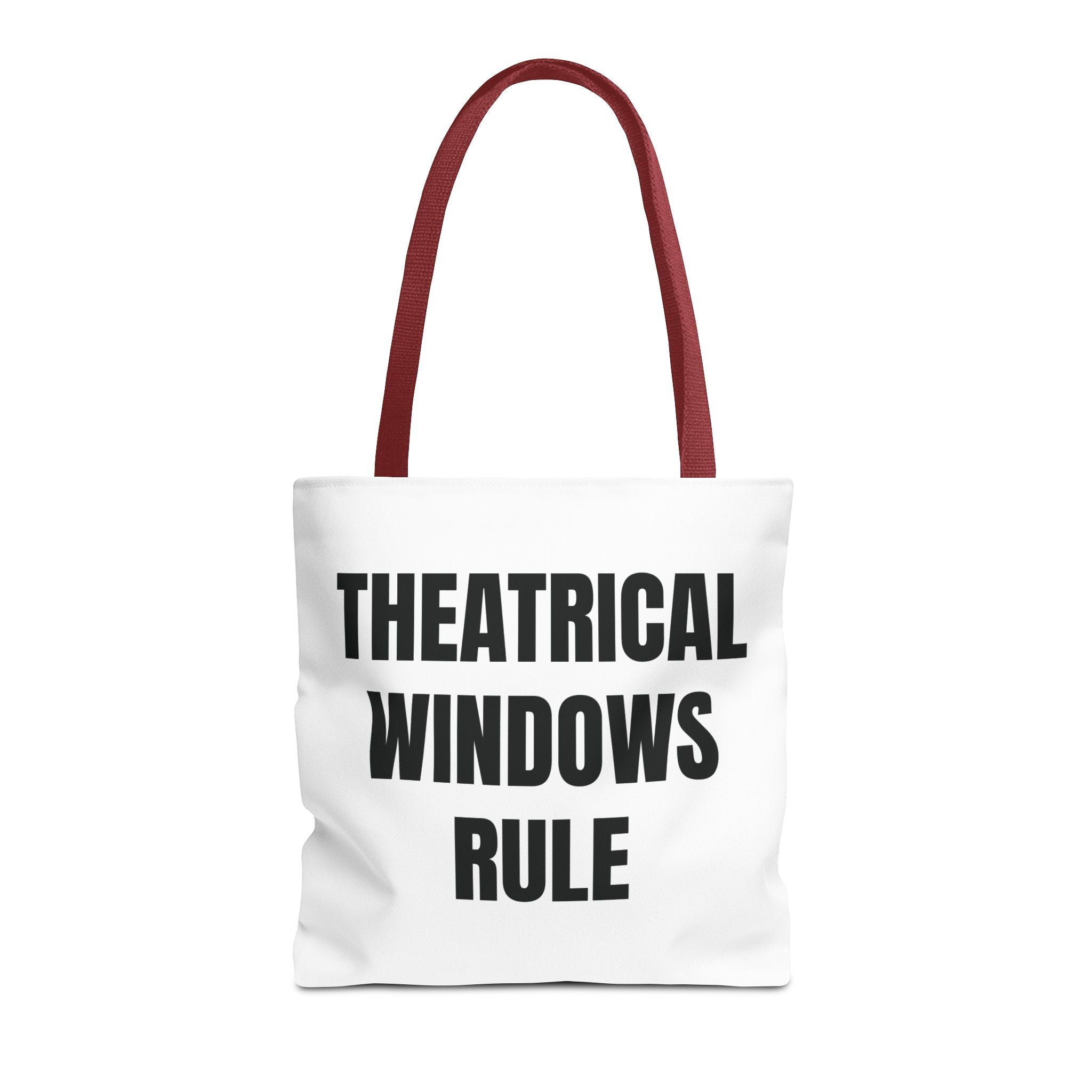Theatrical Windows Rule - Tote Bag