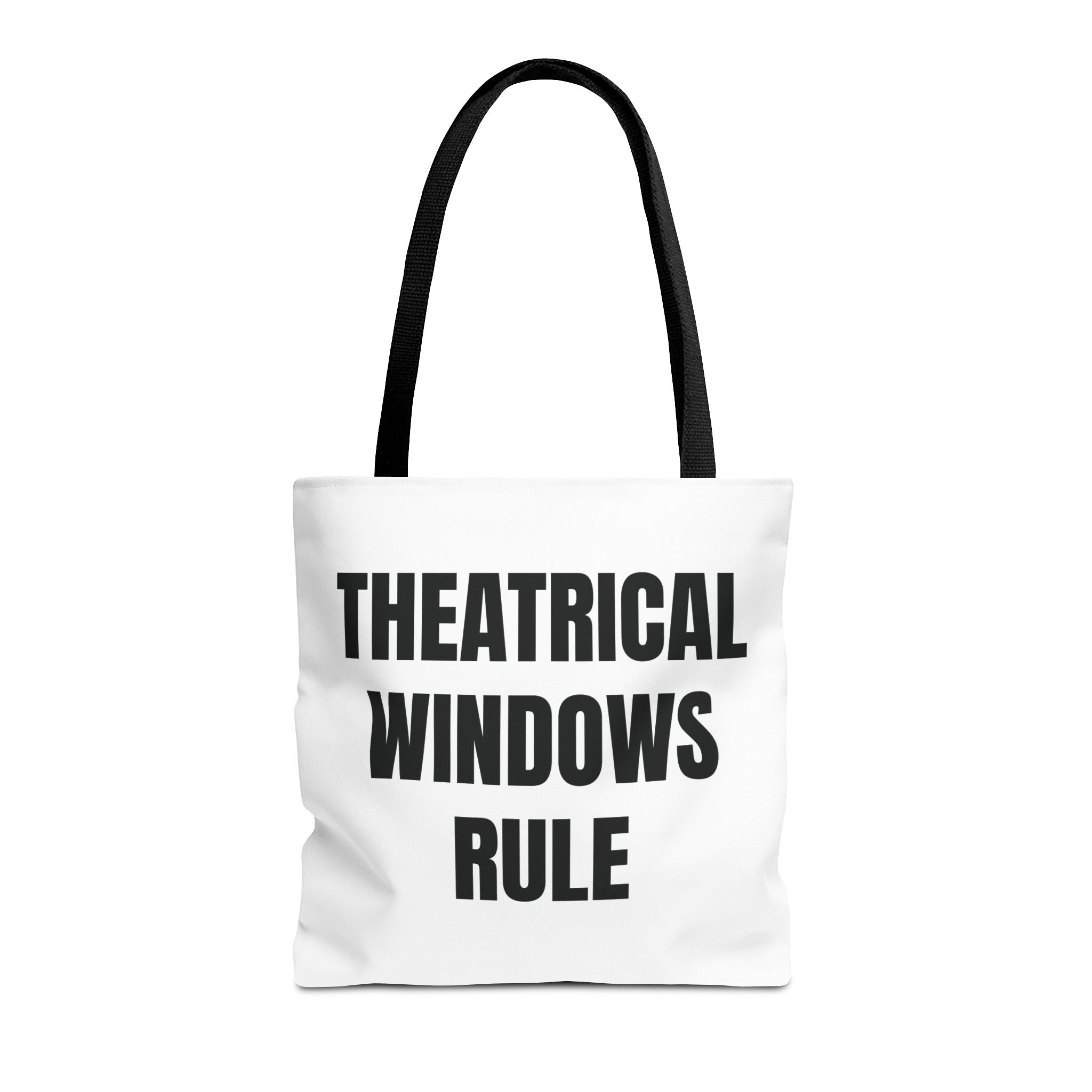 Theatrical Windows Rule - Tote Bag