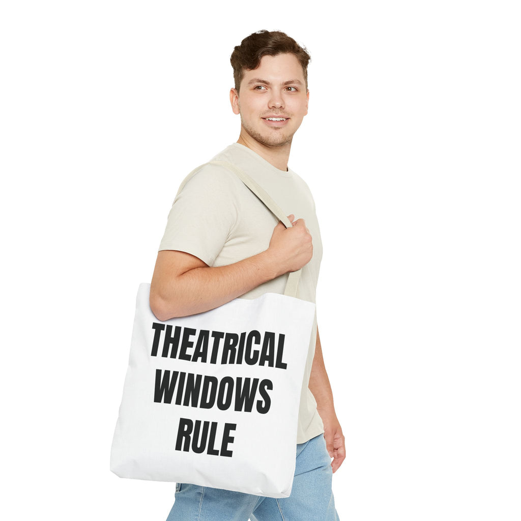 Theatrical Windows Rule - Tote Bag