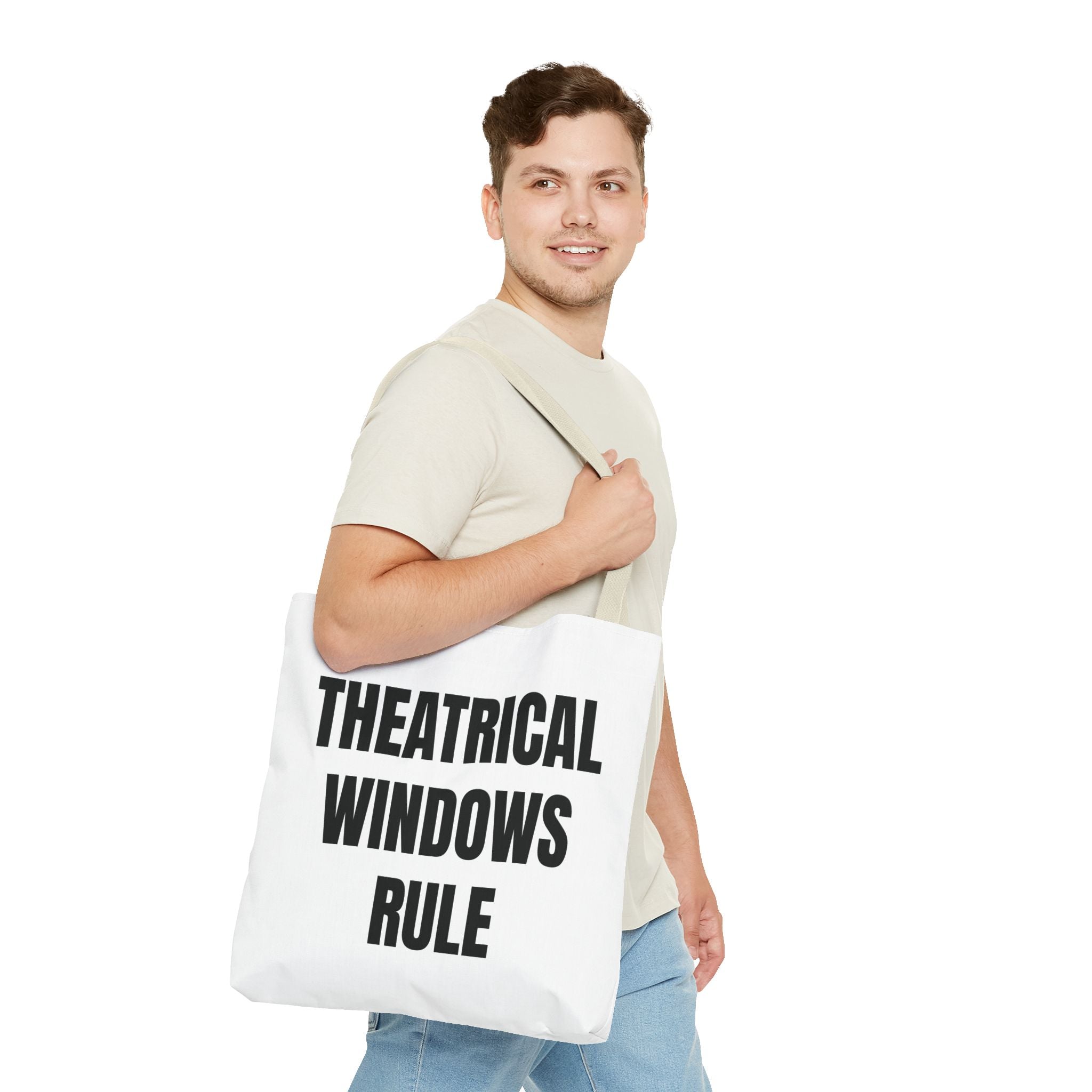 Theatrical Windows Rule - Tote Bag
