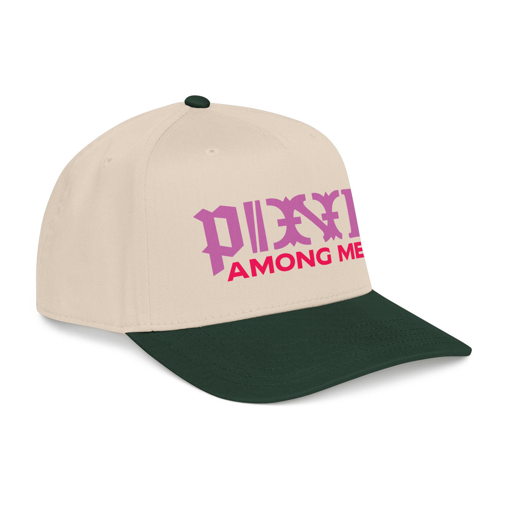 Baseball Cap — “Pink Among Men” Retro Logo Hat