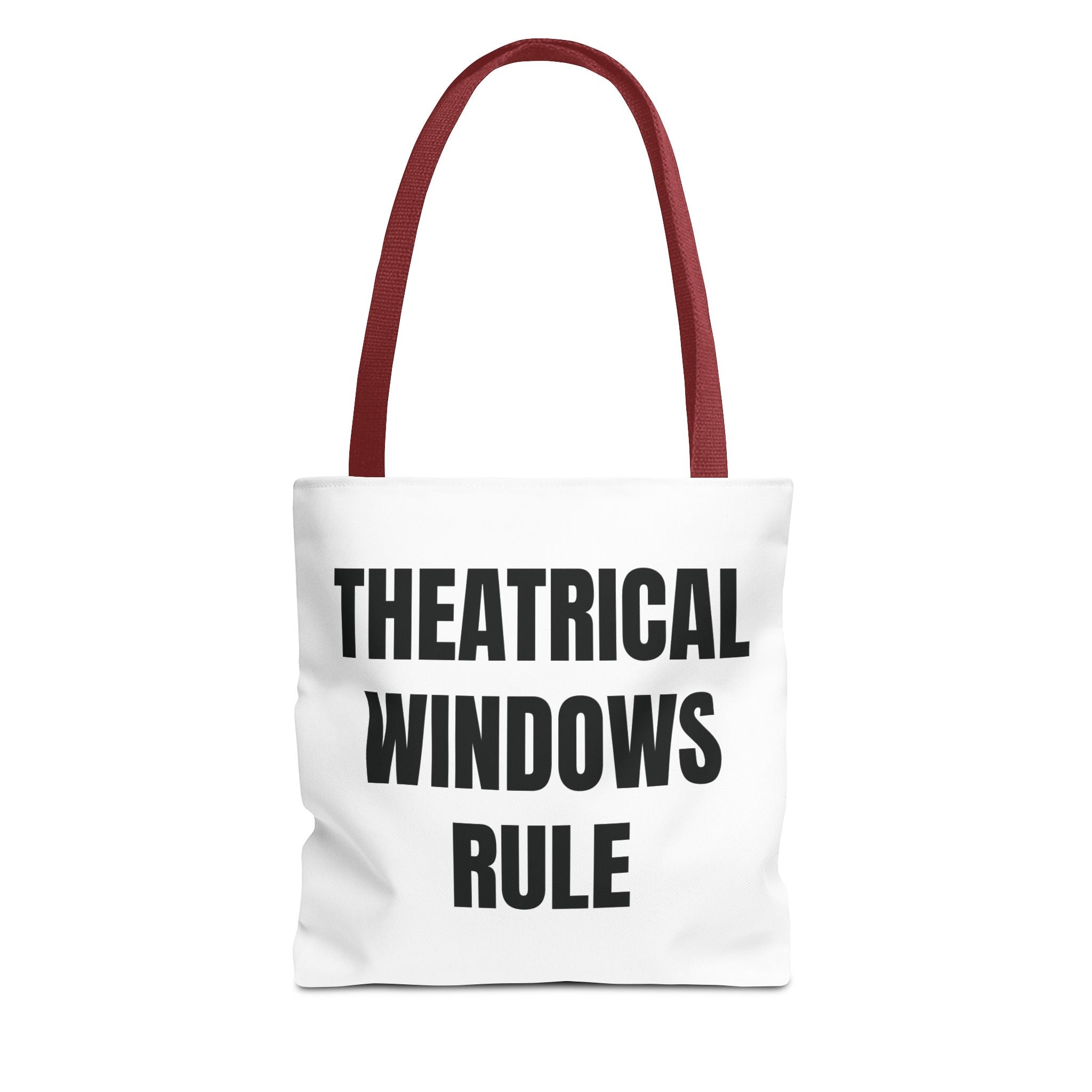 Theatrical Windows Rule - Tote Bag