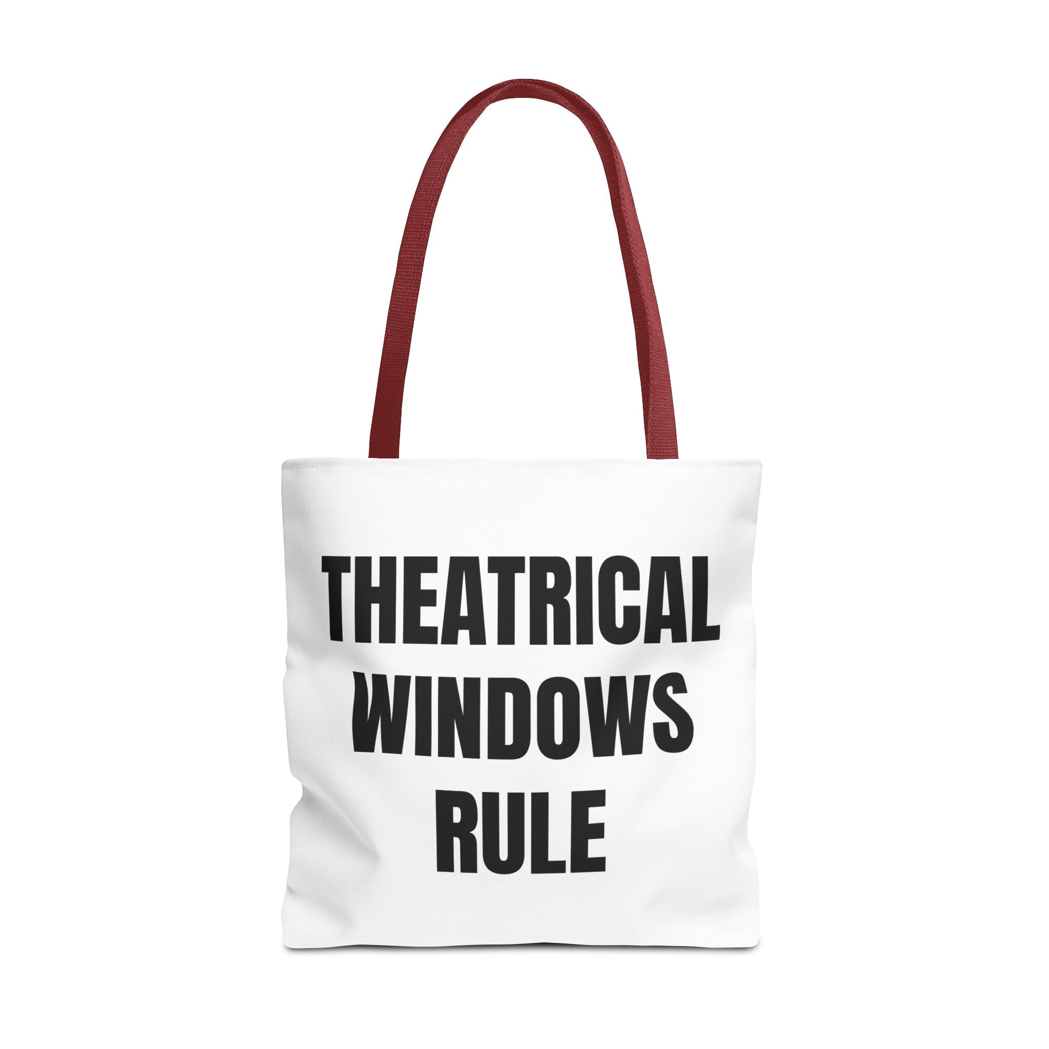 Theatrical Windows Rule - Tote Bag