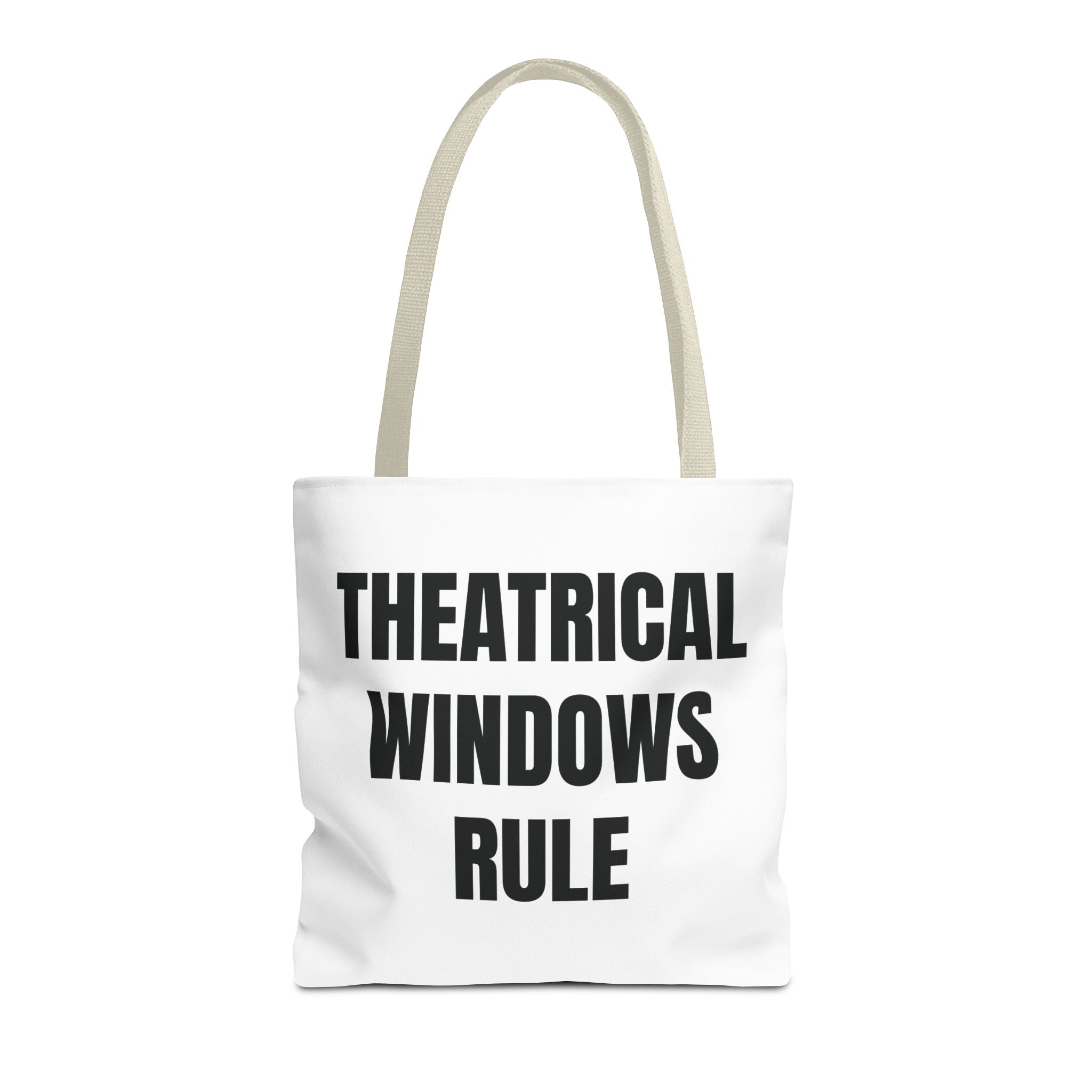 Theatrical Windows Rule - Tote Bag