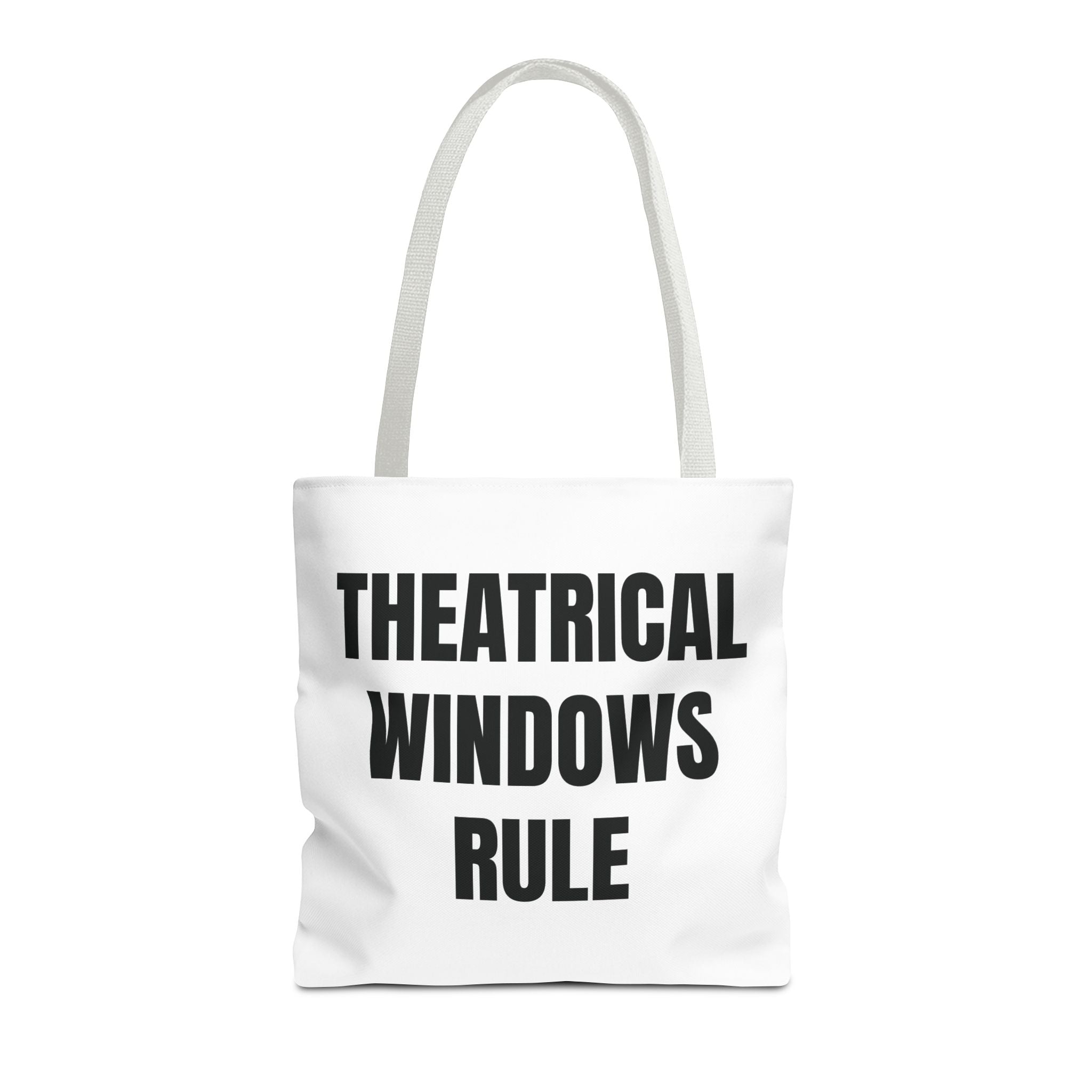 Theatrical Windows Rule - Tote Bag
