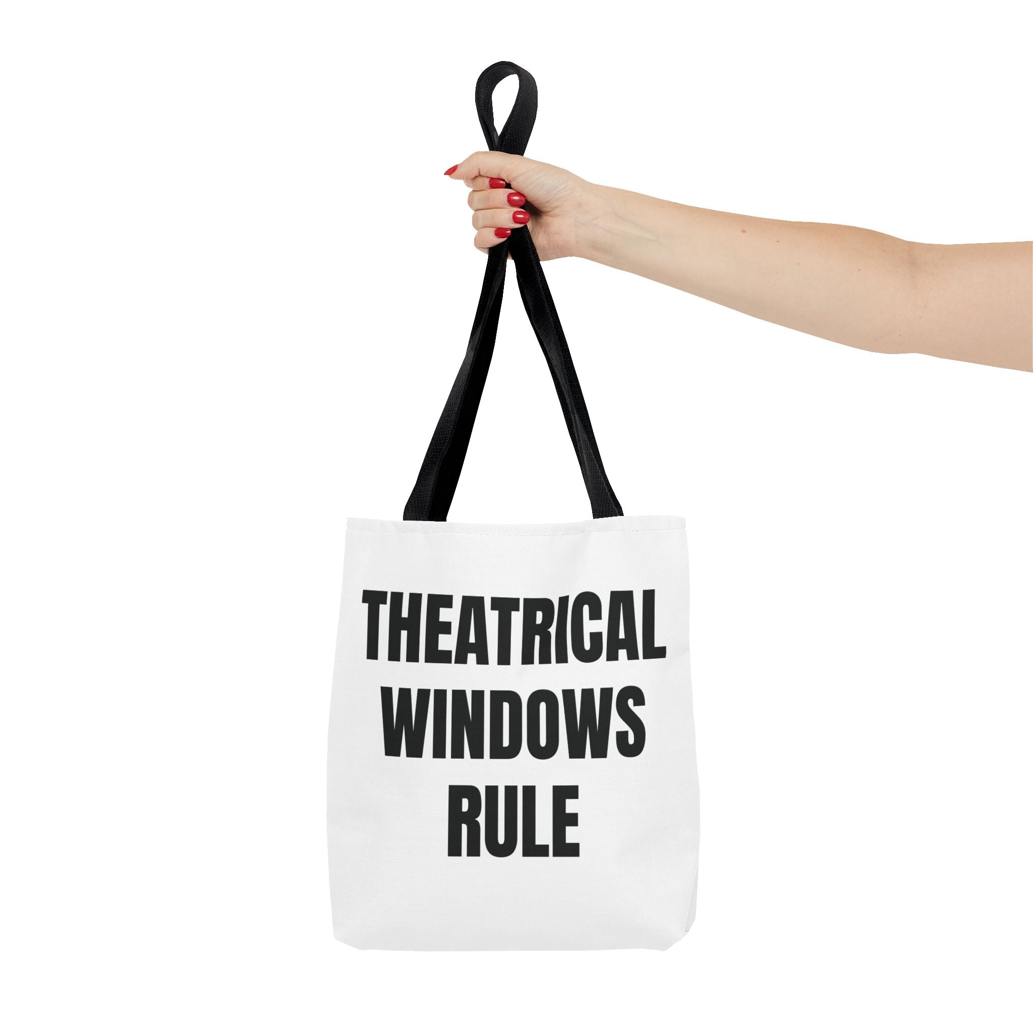 Theatrical Windows Rule - Tote Bag