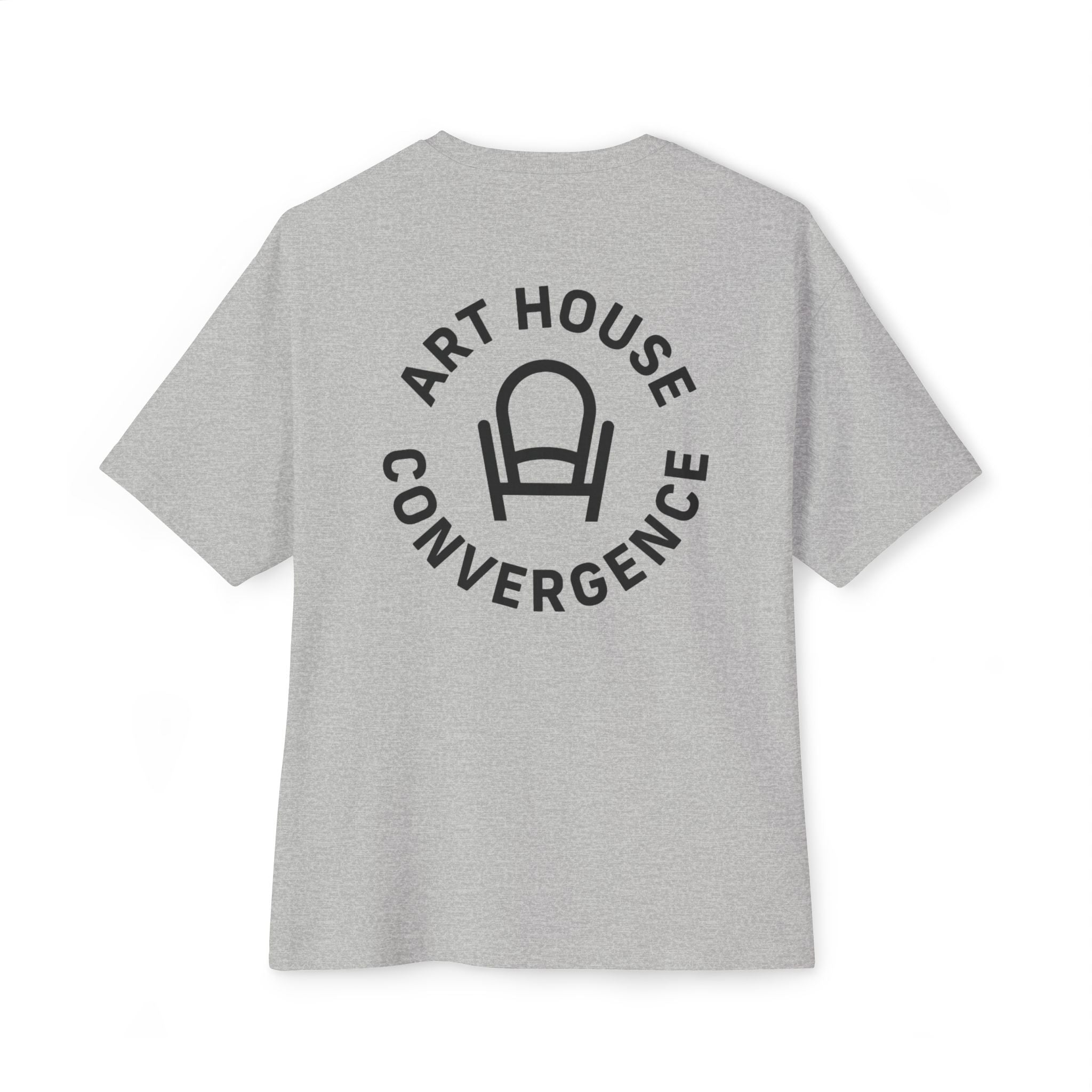 Art House Convergence - Theatrical Windows Rule! A Cinema Lovers Unisex Oversized Boxy Tee