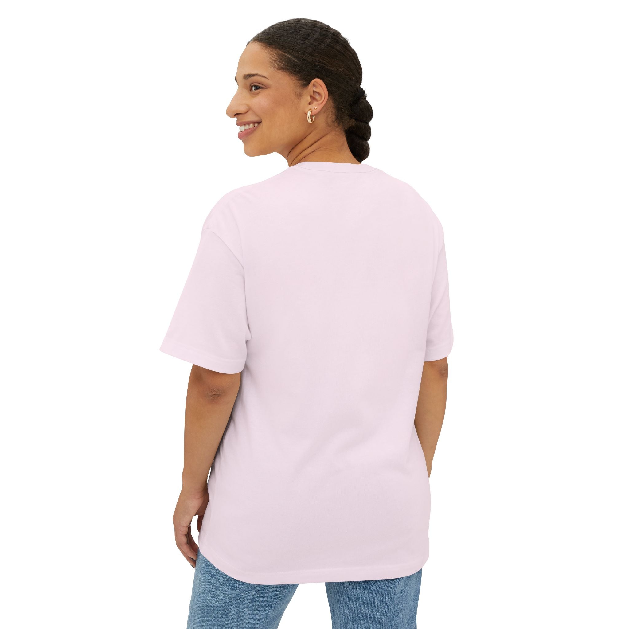 OG Logo - "It's a Helluva A Film Unisex" Oversized Boxy Tee