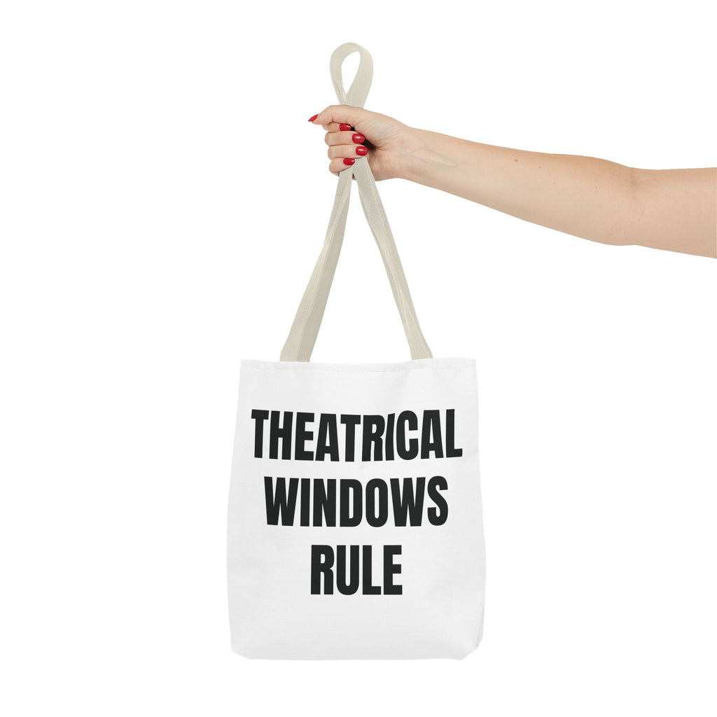 Theatrical Windows Rule - Tote Bag