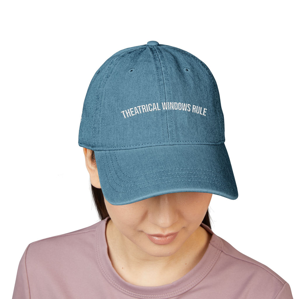 Denim Dad Theatrical Windows Rule Hat (Embroidery)