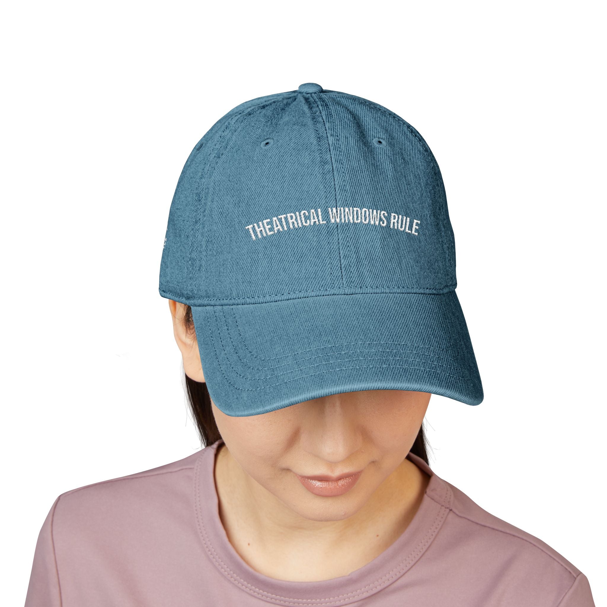 Denim Dad Theatrical Windows Rule Hat (Embroidery)