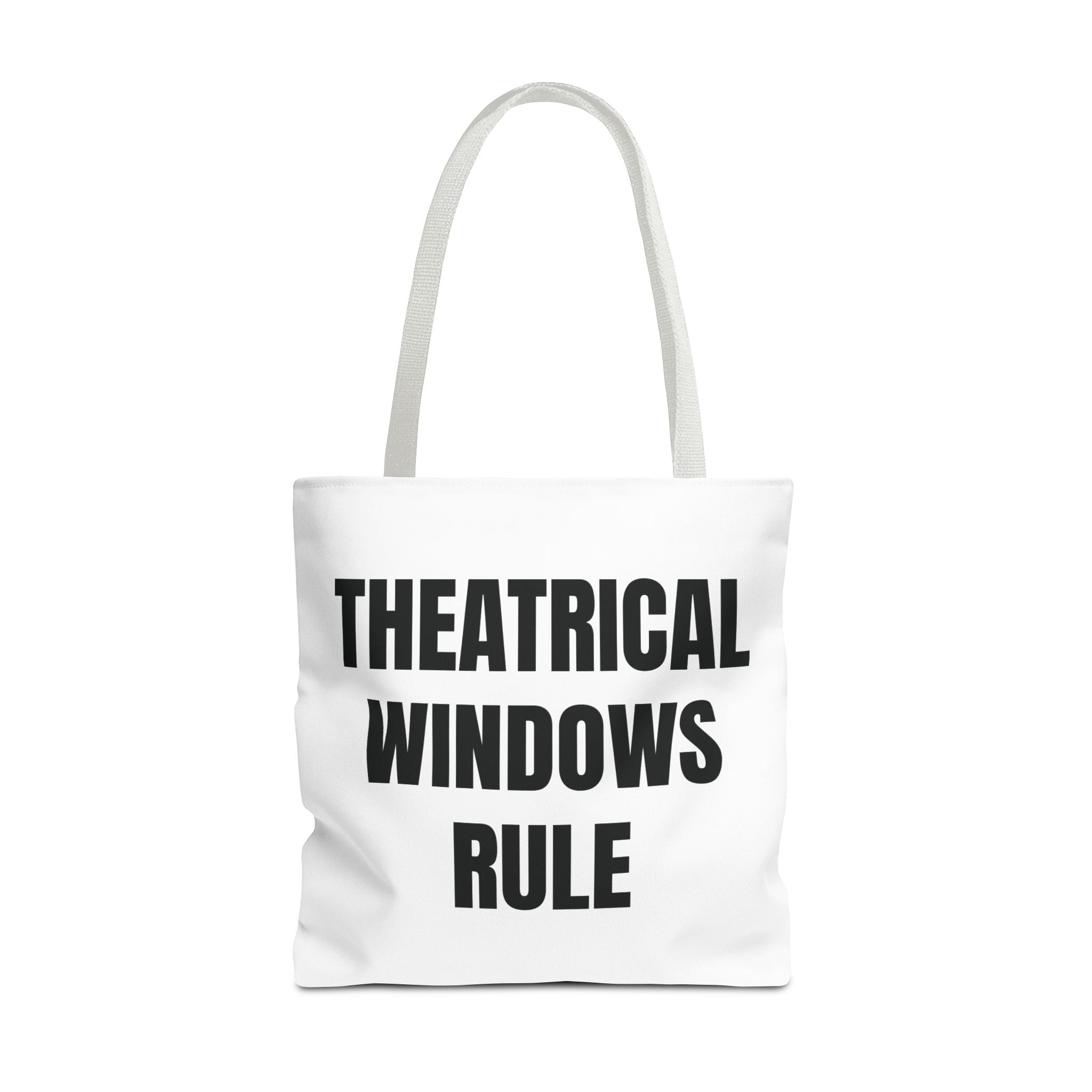 Theatrical Windows Rule - Tote Bag