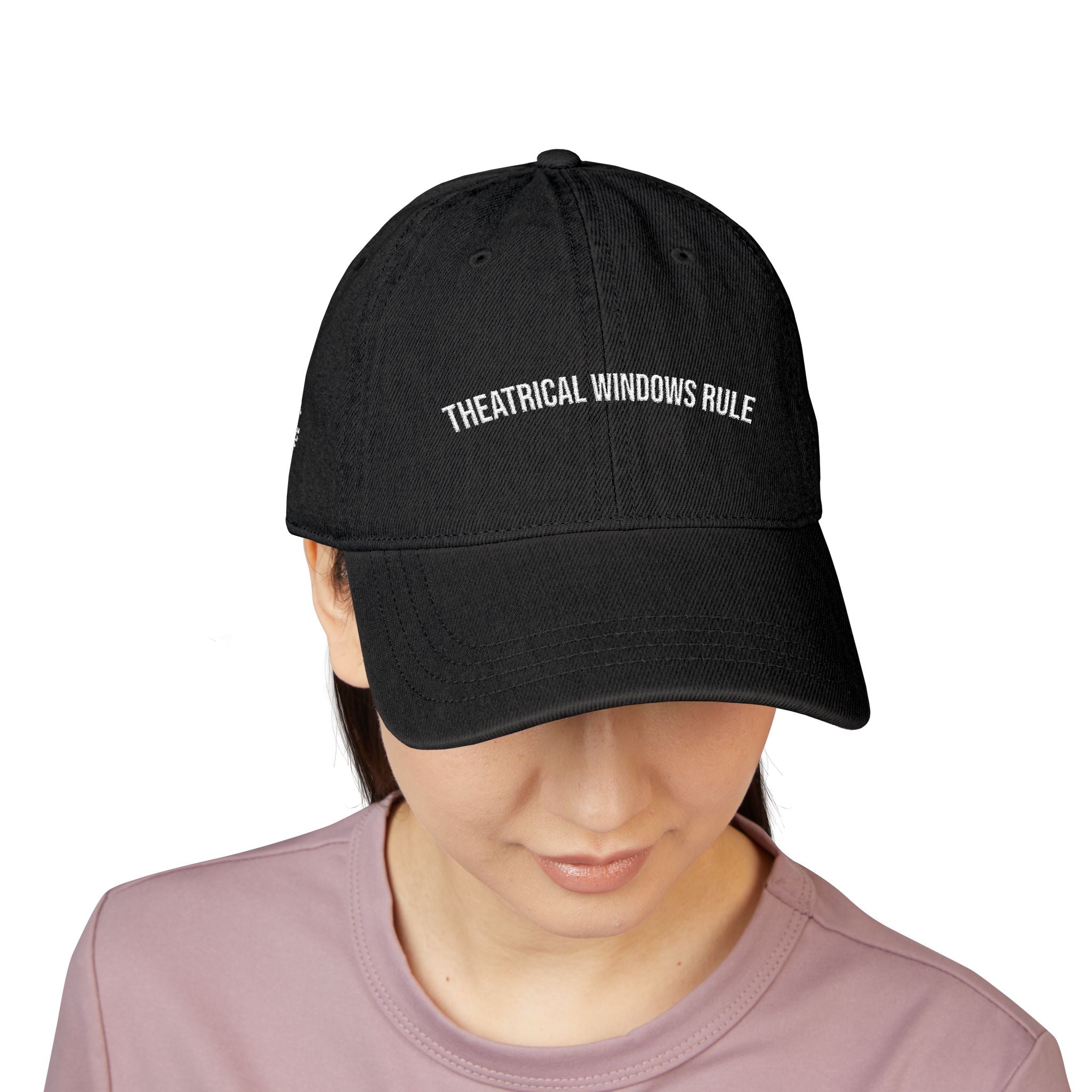 Denim Dad Theatrical Windows Rule Hat (Embroidery)