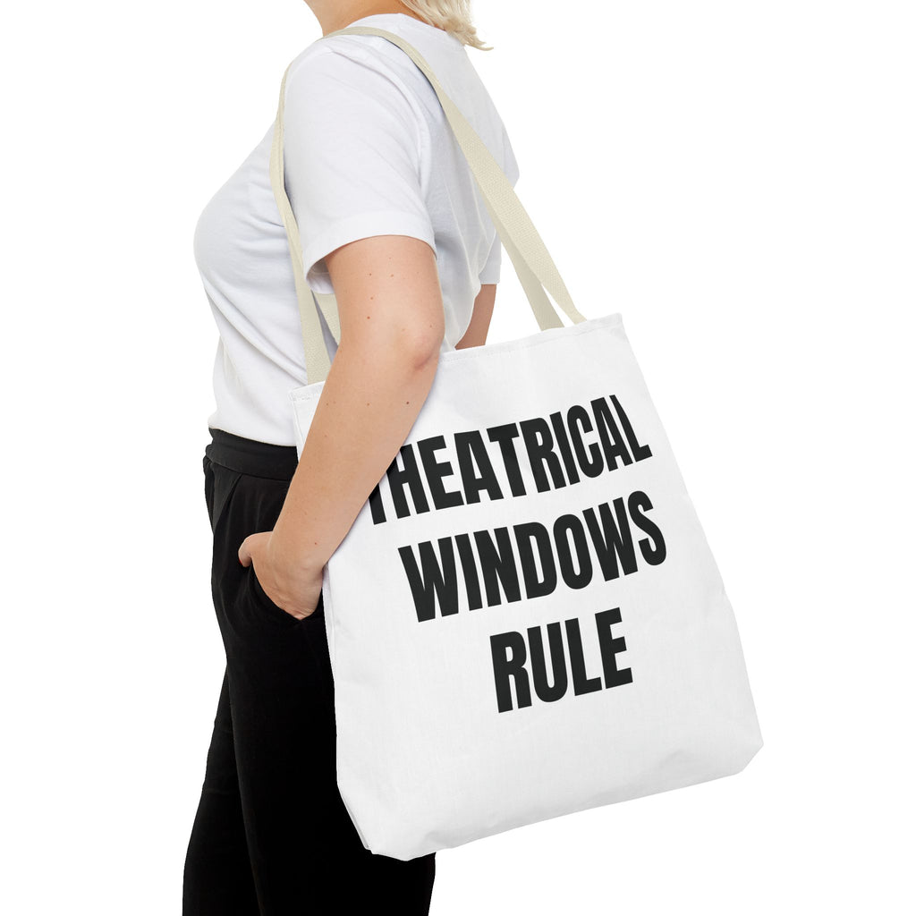 Theatrical Windows Rule - Tote Bag