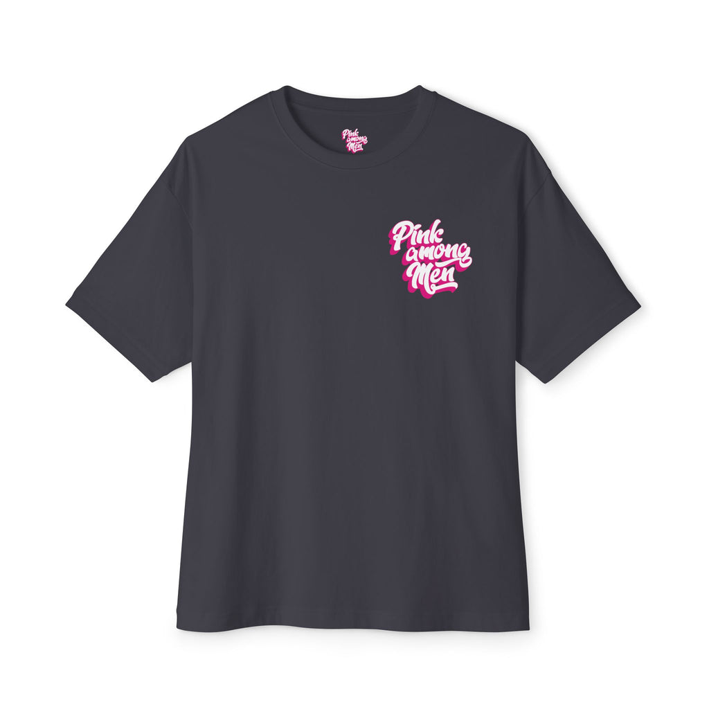 OG Logo with Parrott - "It's a Helluva A Film" Unisex Oversized Boxy Tee