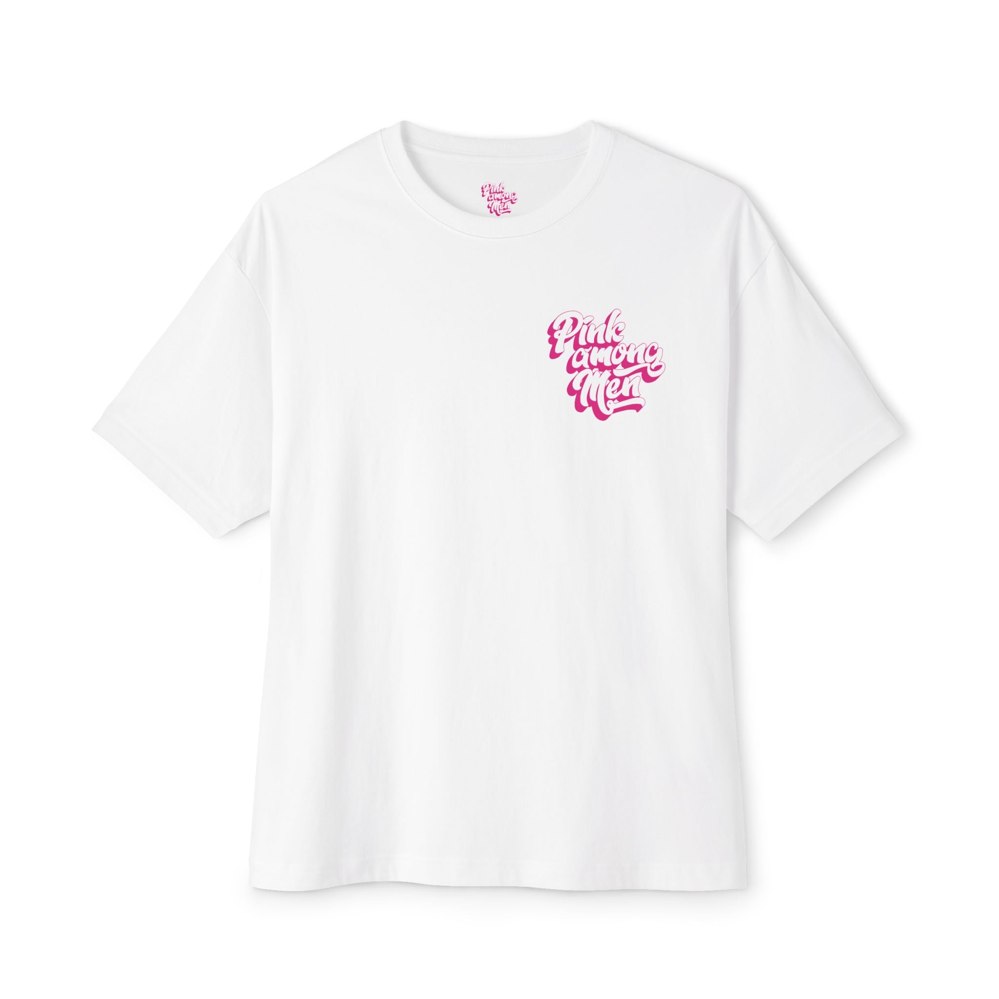 OG Logo with Parrott - "It's a Helluva A Film" Unisex Oversized Boxy Tee