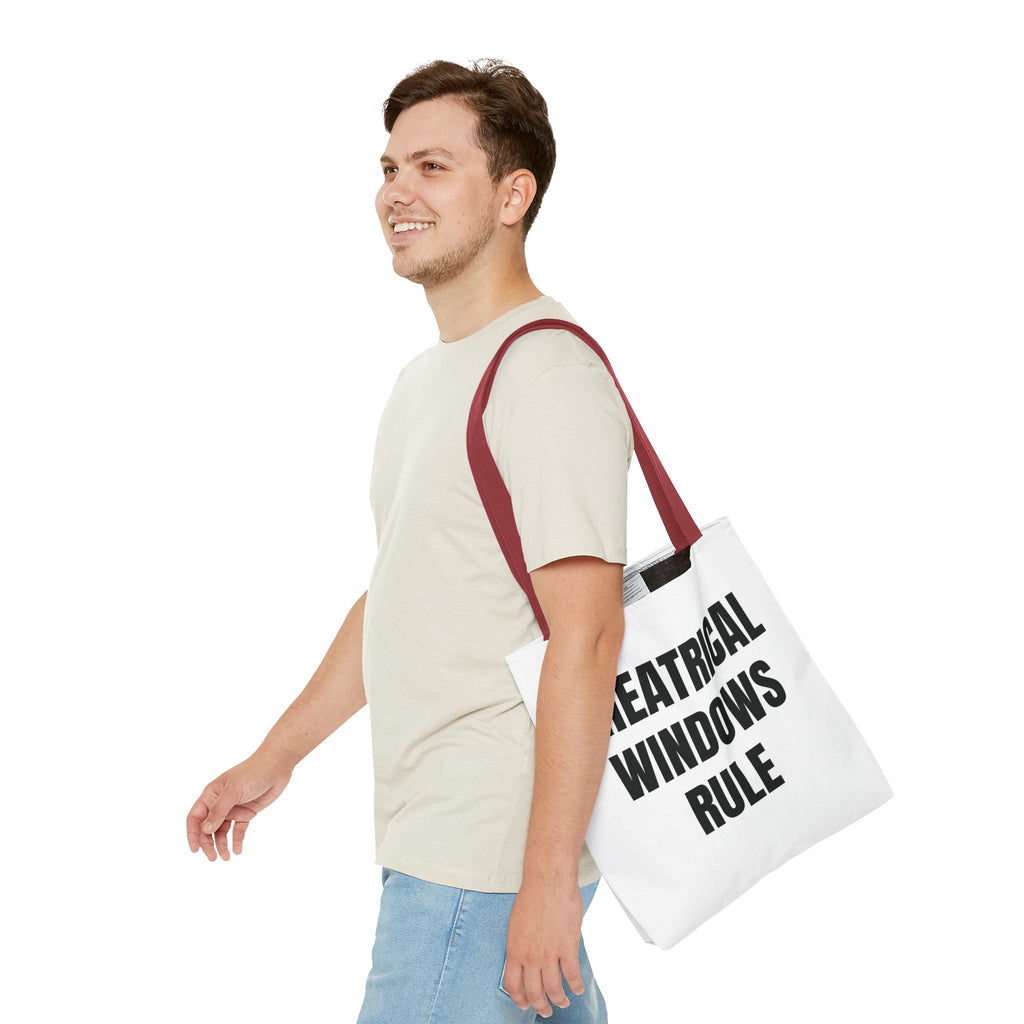 Theatrical Windows Rule - Tote Bag
