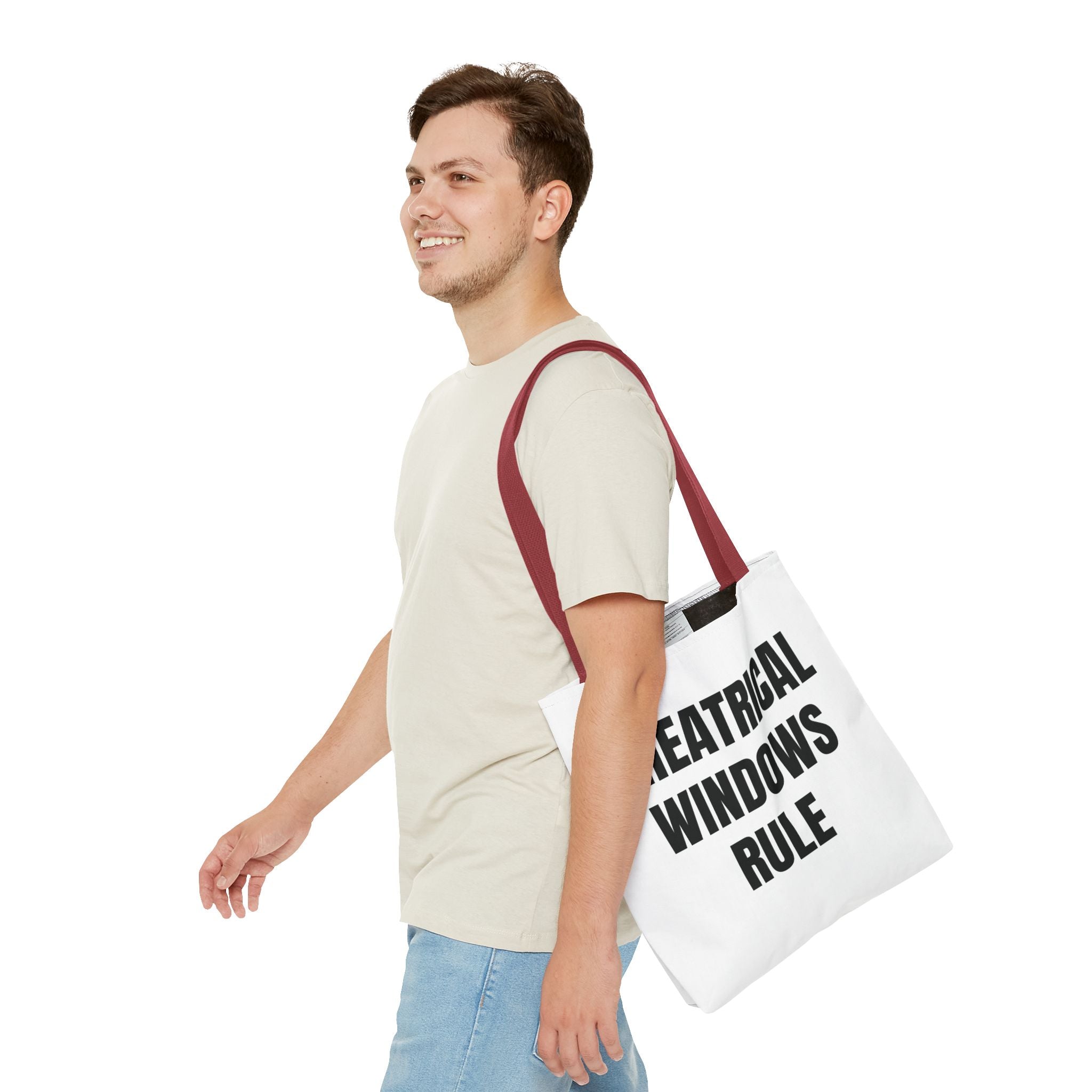 Theatrical Windows Rule - Tote Bag
