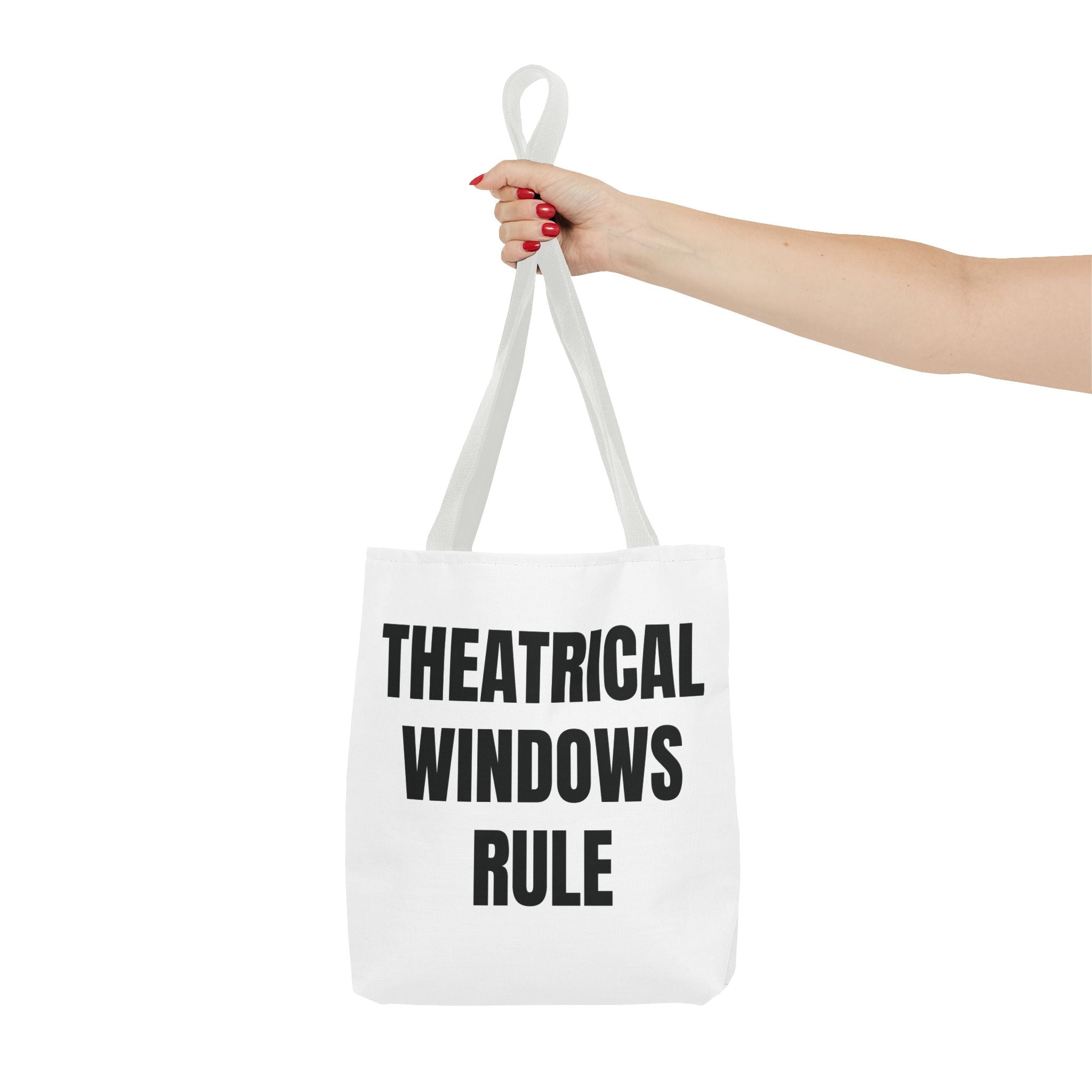 Theatrical Windows Rule - Tote Bag