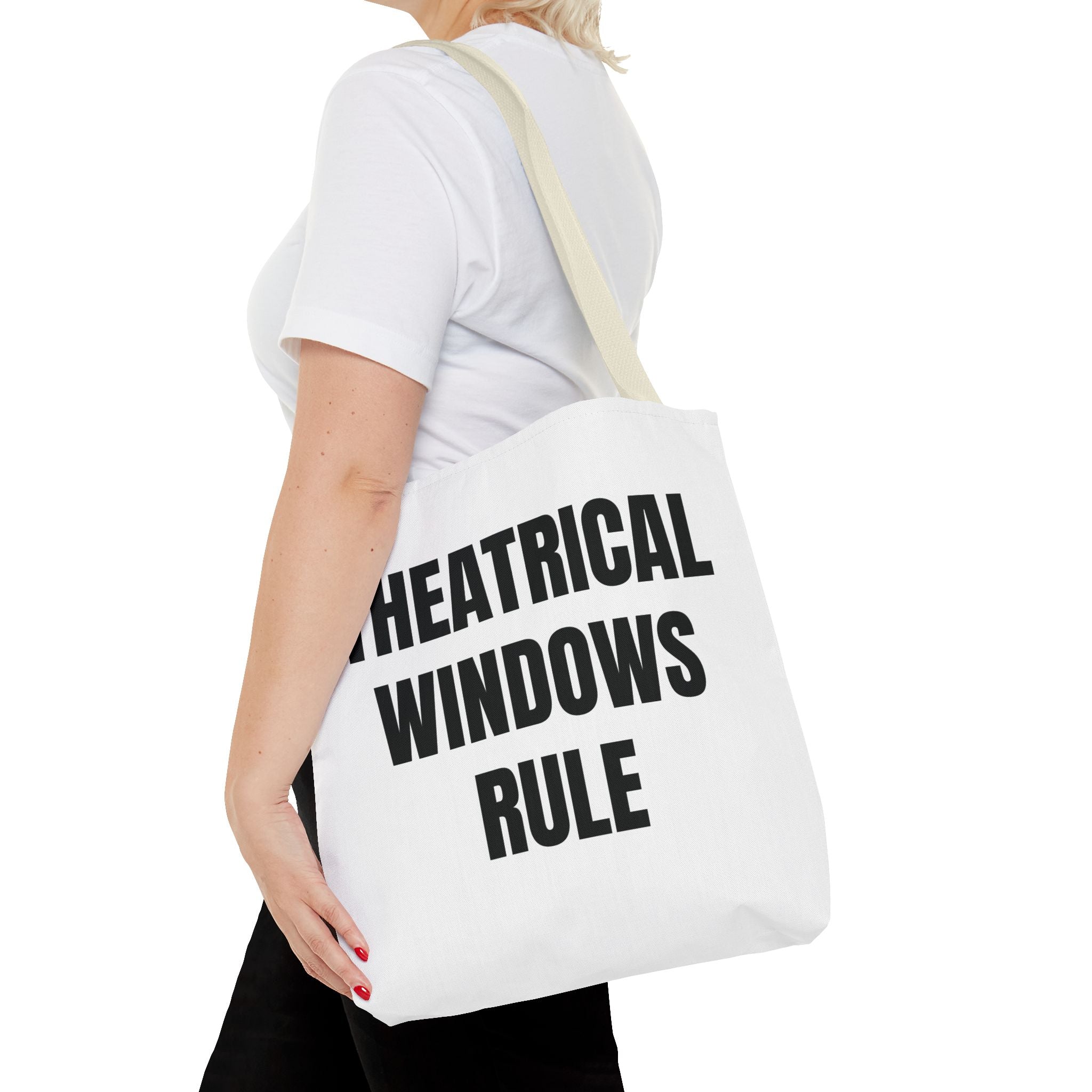 Theatrical Windows Rule - Tote Bag