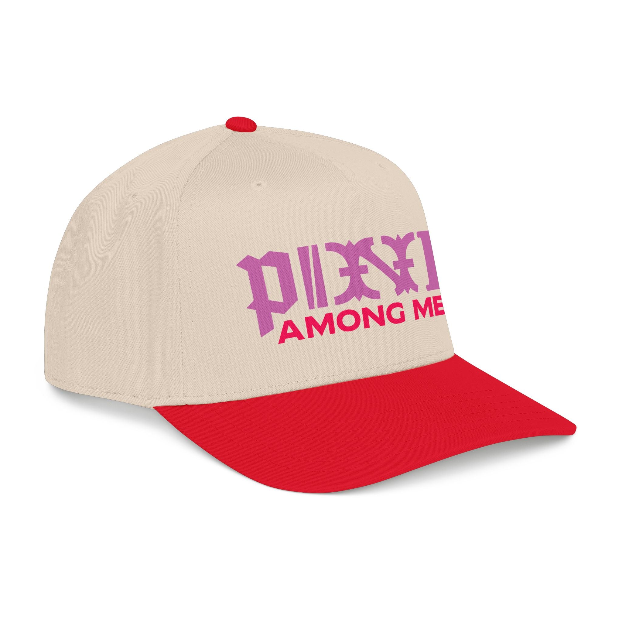 Baseball Cap — “Pink Among Men” Retro Logo Hat
